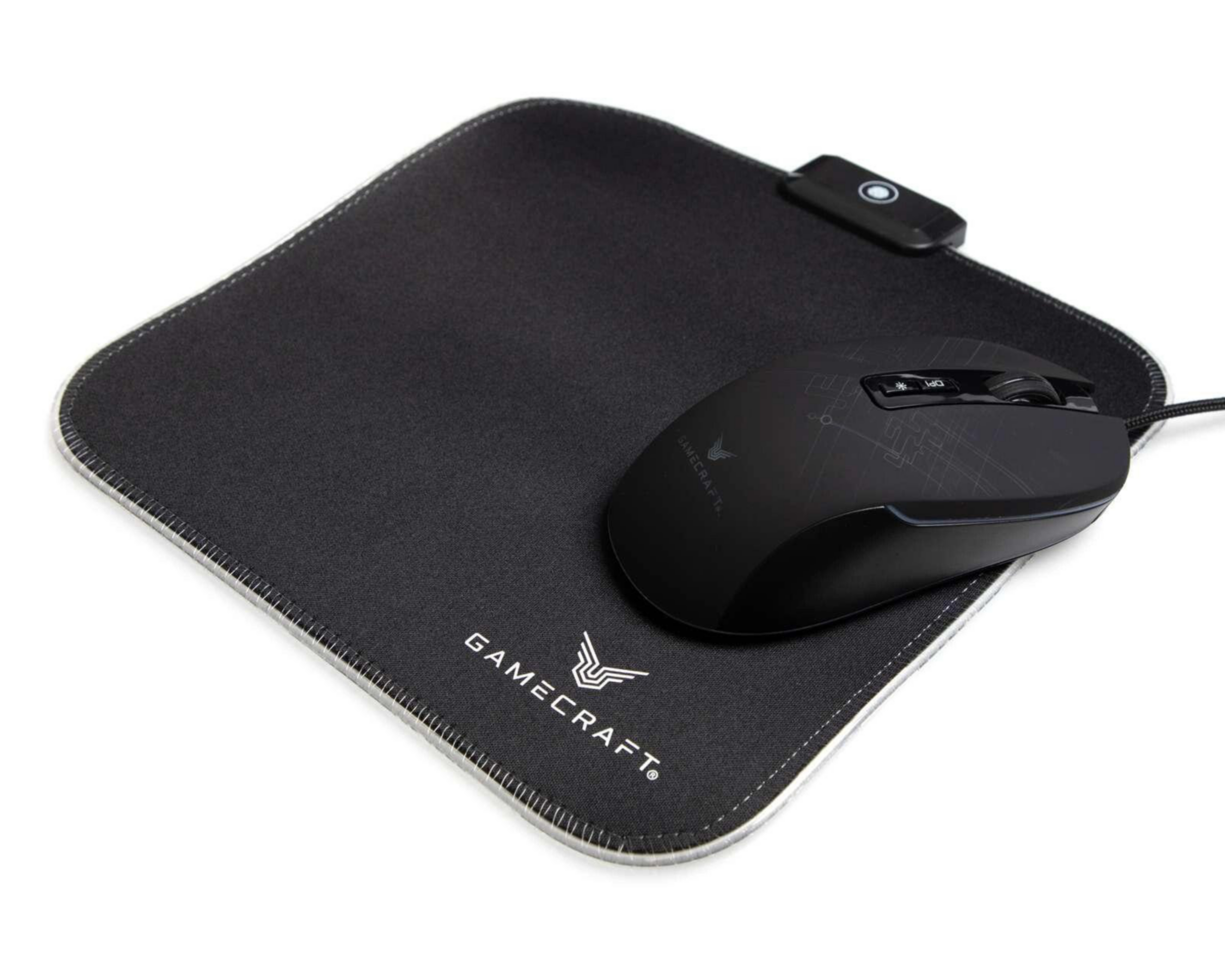 Foto 1 | Combo de Mouse y Almohadilla Gamecraft Xenon K20