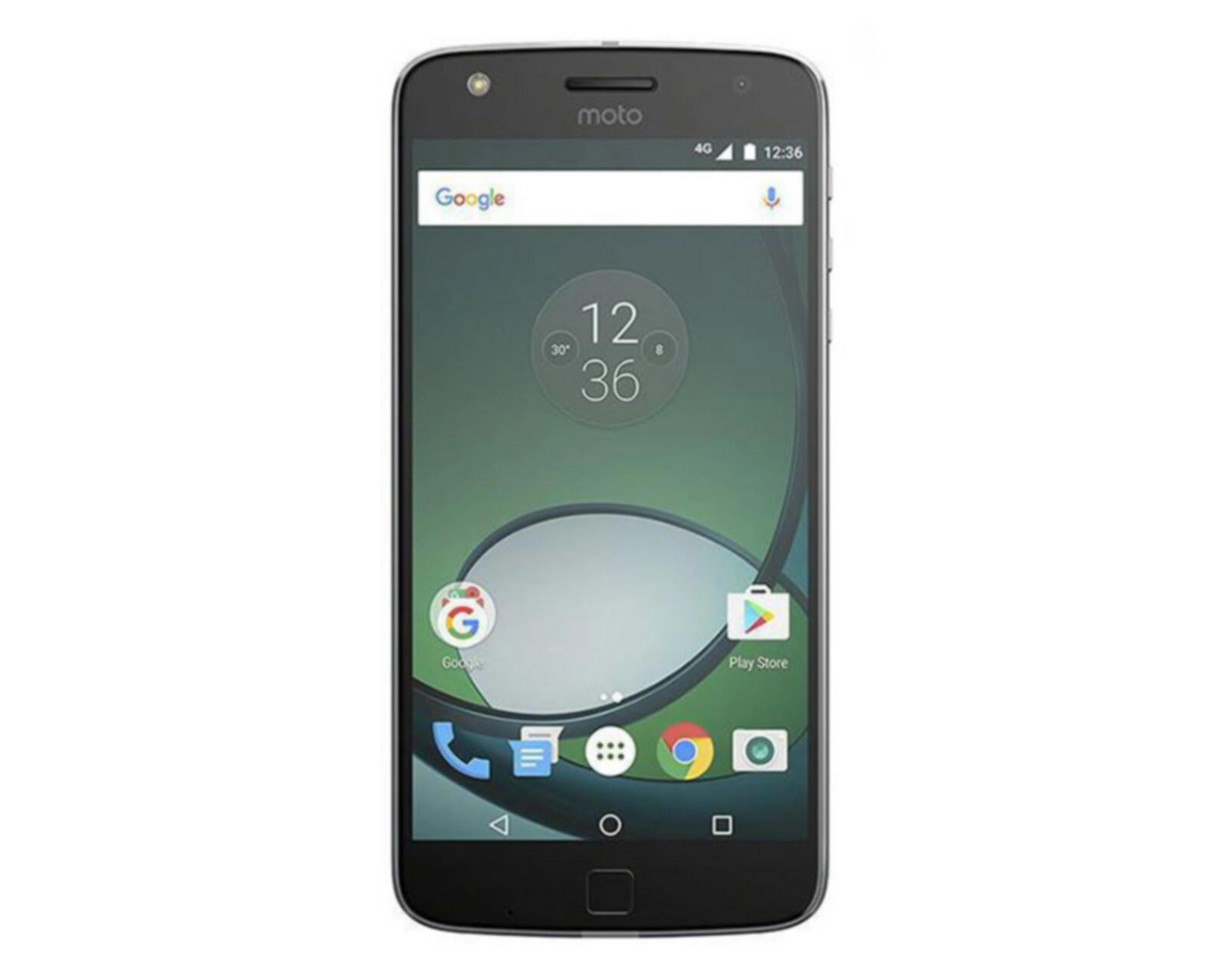 Foto 2 pulgar | At&T Motorola Moto Z Play Negro