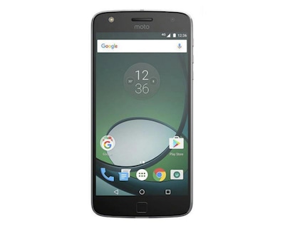 Foto 1 | At&T Motorola Moto Z Play Negro