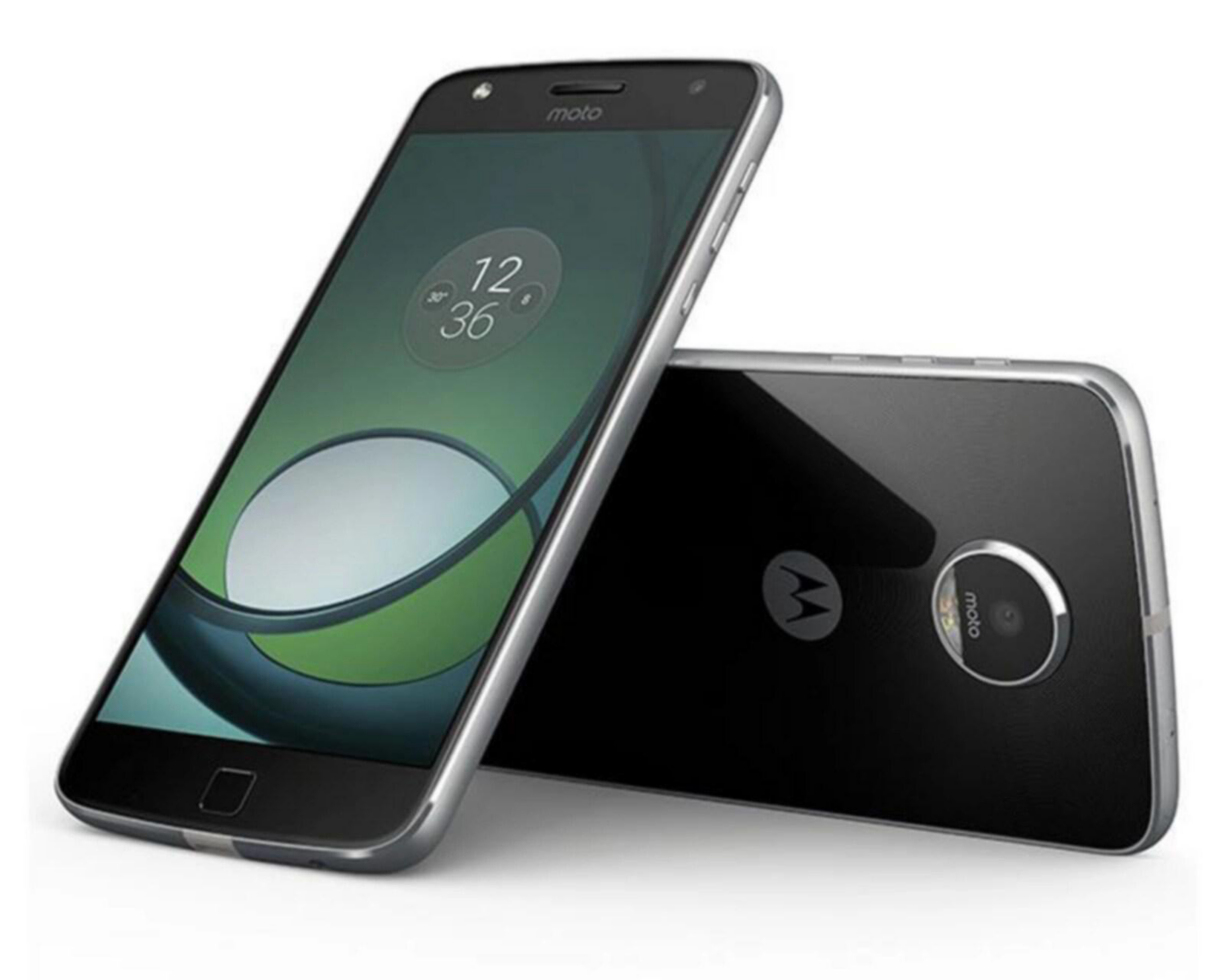 Foto 5 pulgar | At&T Motorola Moto Z Play Negro