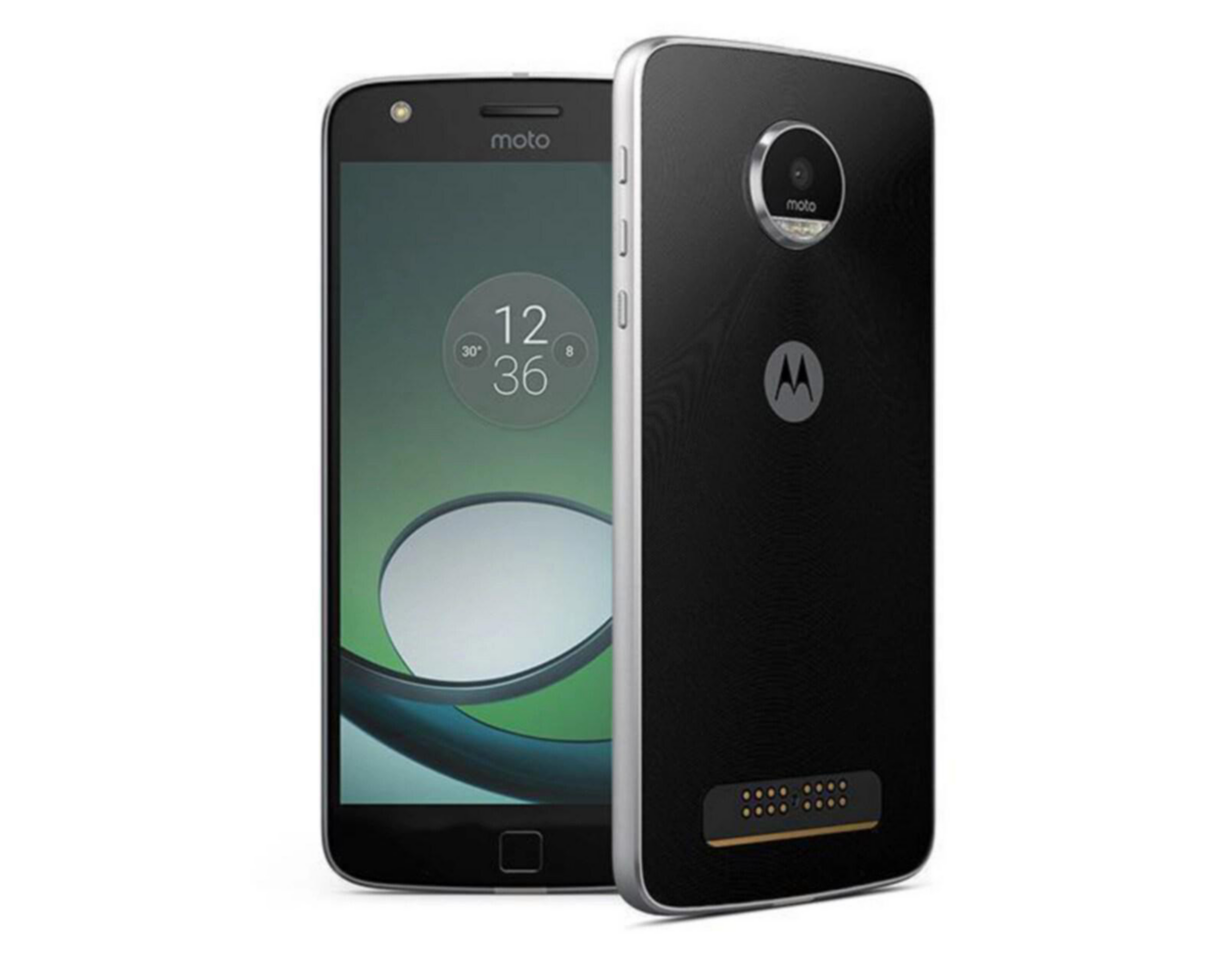 Foto 7 pulgar | At&T Motorola Moto Z Play Negro