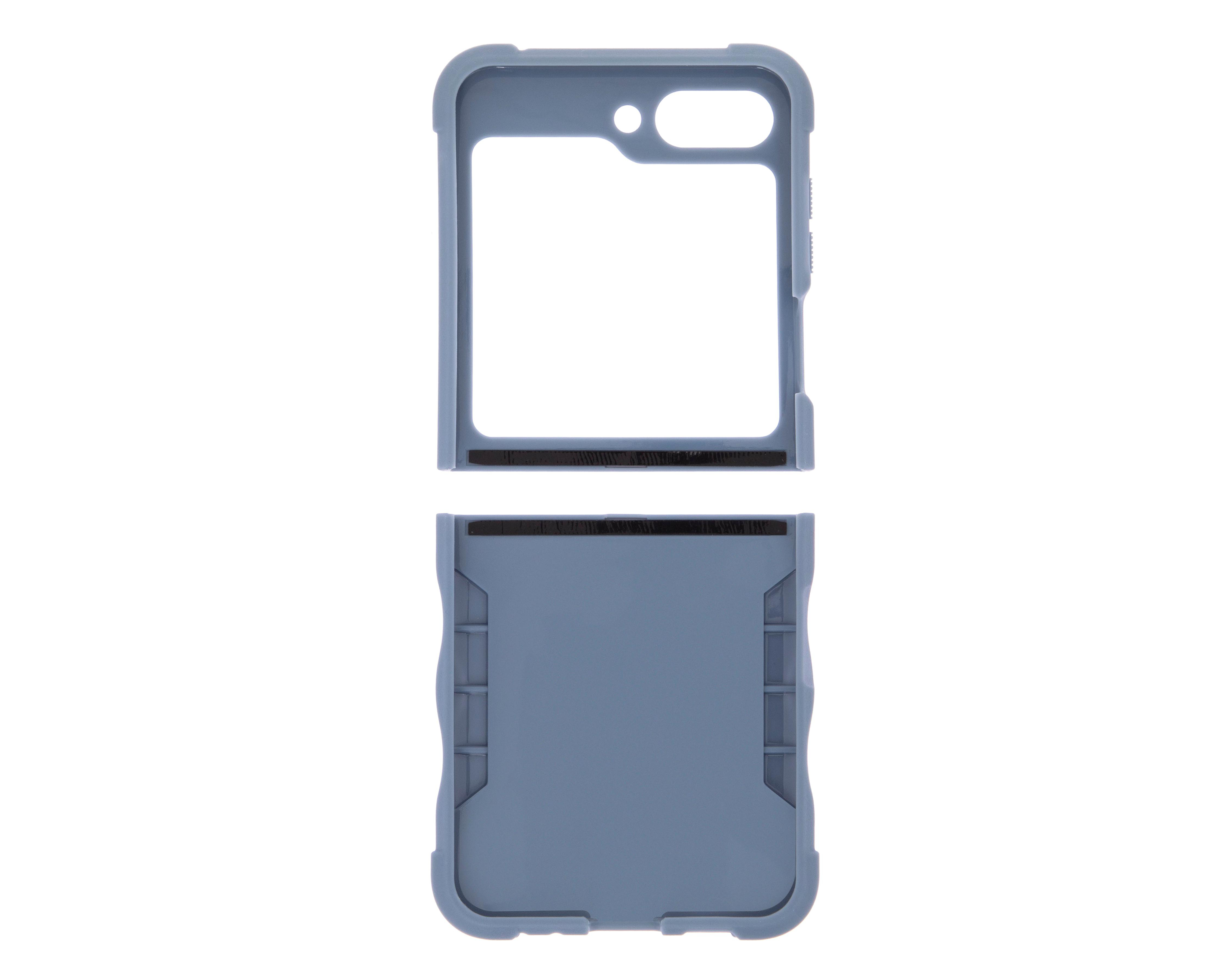 Foto 3 pulgar | Funda Blanca Blob para Samsung Z Flip 5