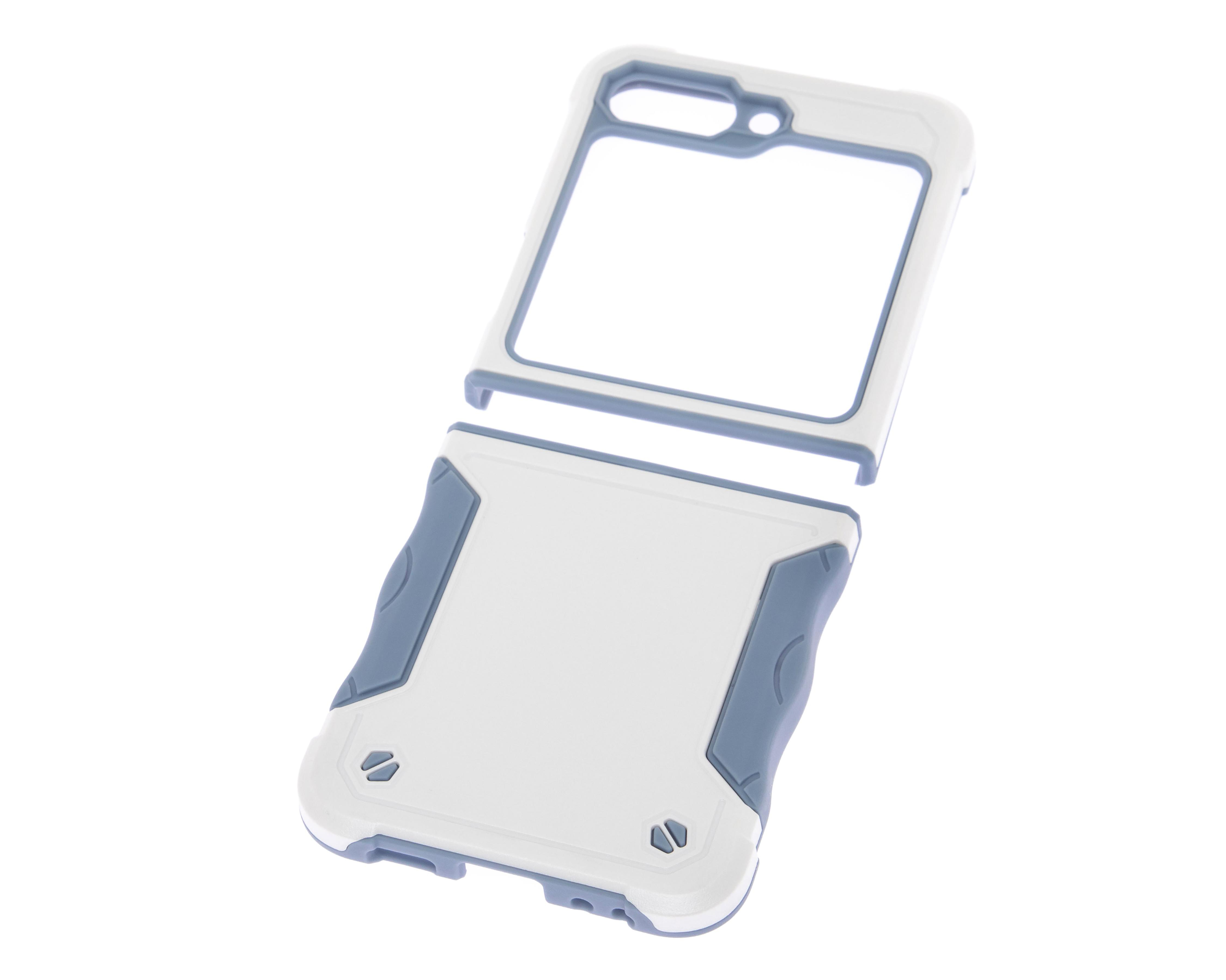 Foto 5 pulgar | Funda Blanca Blob para Samsung Z Flip 5