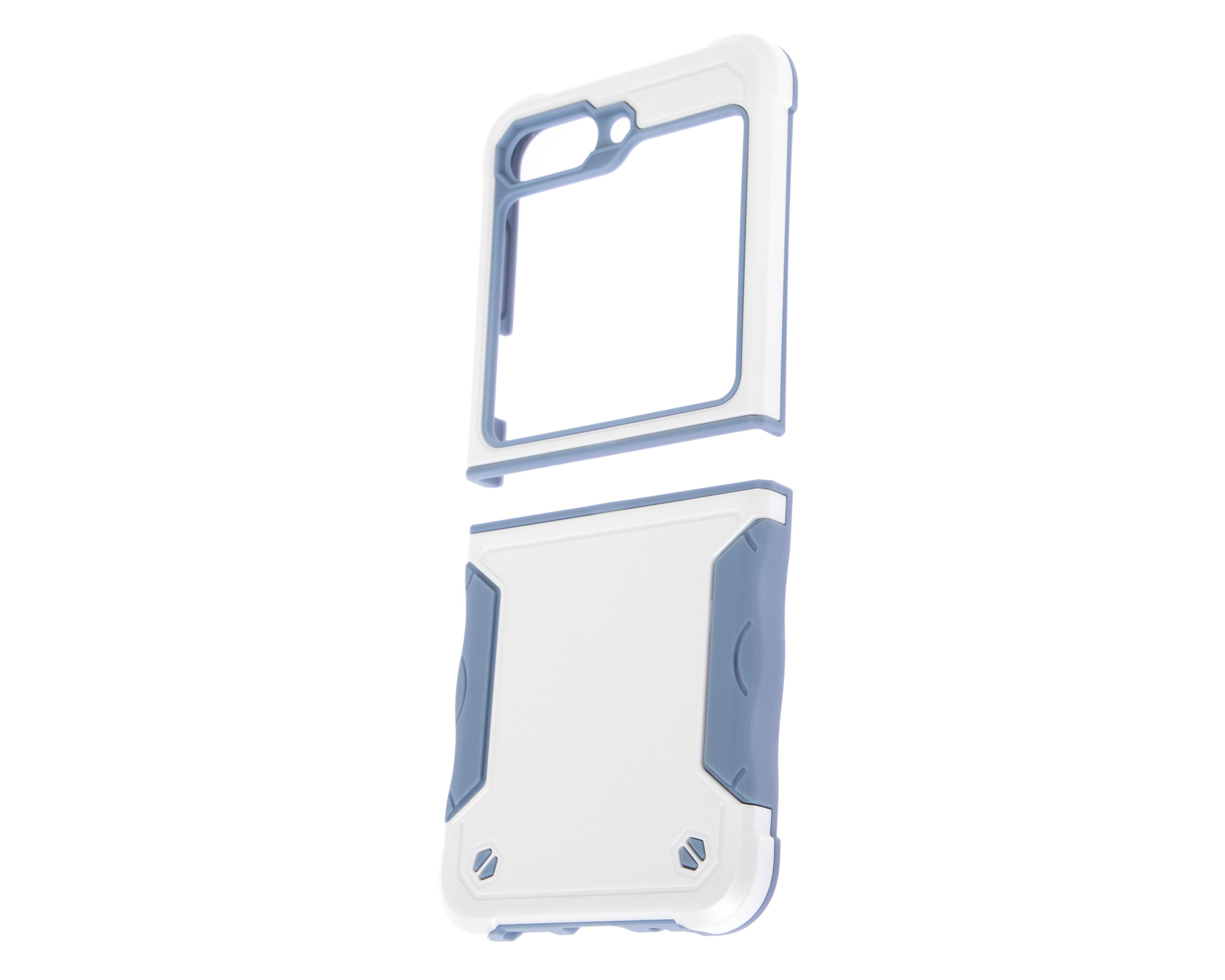 Foto 6 pulgar | Funda Blanca Blob para Samsung Z Flip 5