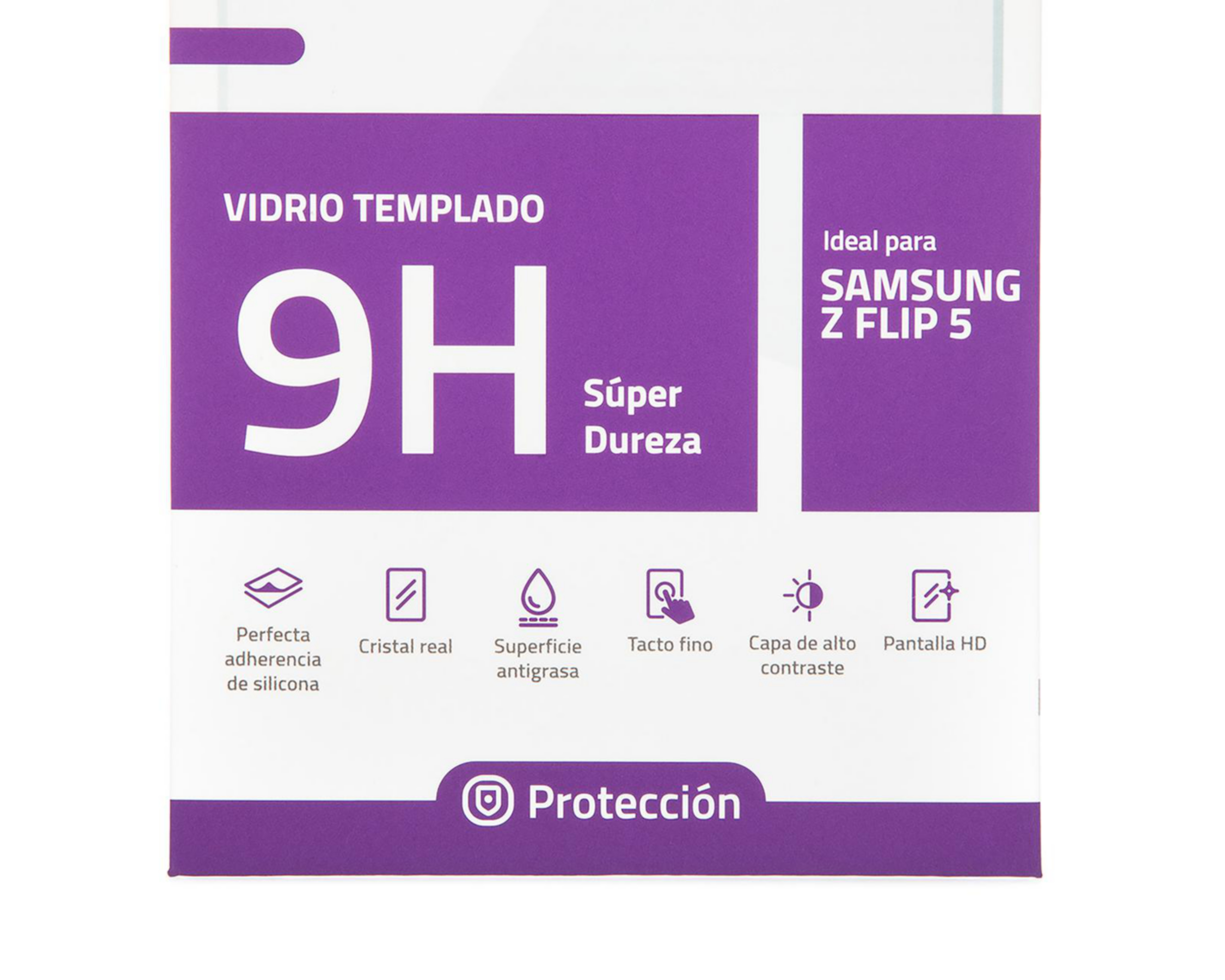 Foto 4 pulgar | Protector de Pantalla Blob para Samsung Z Flip 5