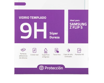 Foto 3 | Protector de Pantalla Blob para Samsung Z Flip 5