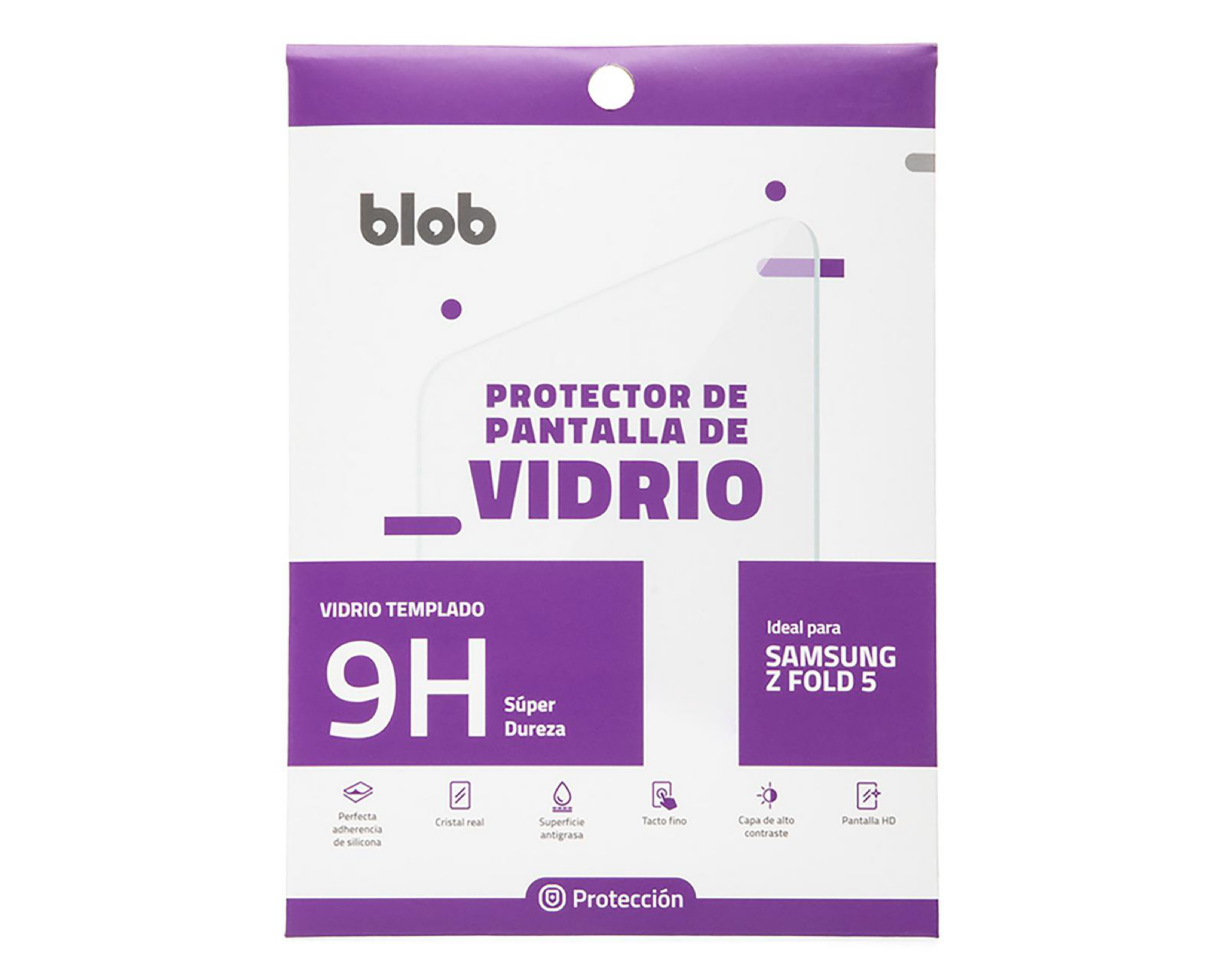 Foto 2 pulgar | Protector de Pantalla Blob Samsung Z Fold 5