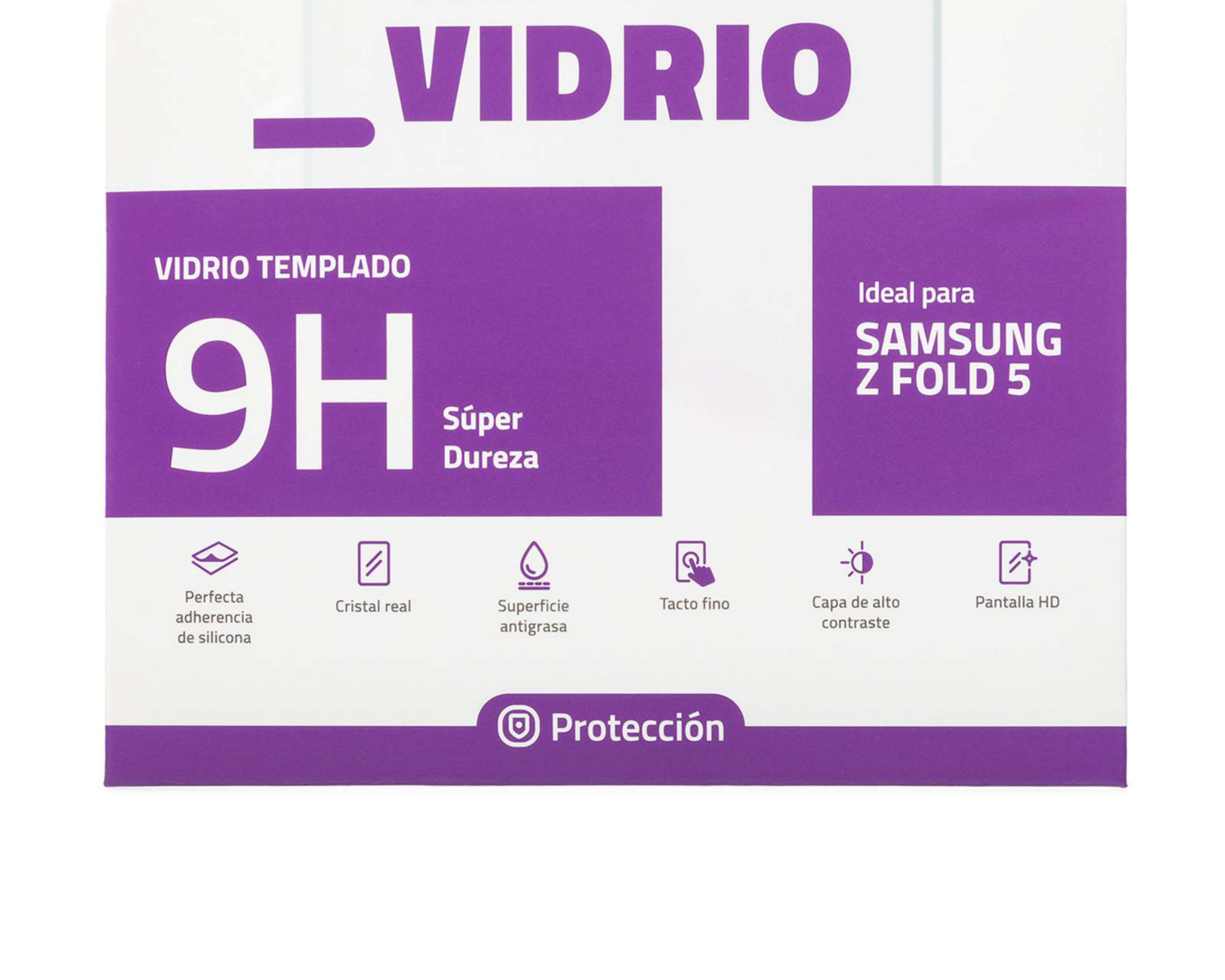 Foto 4 pulgar | Protector de Pantalla Blob Samsung Z Fold 5