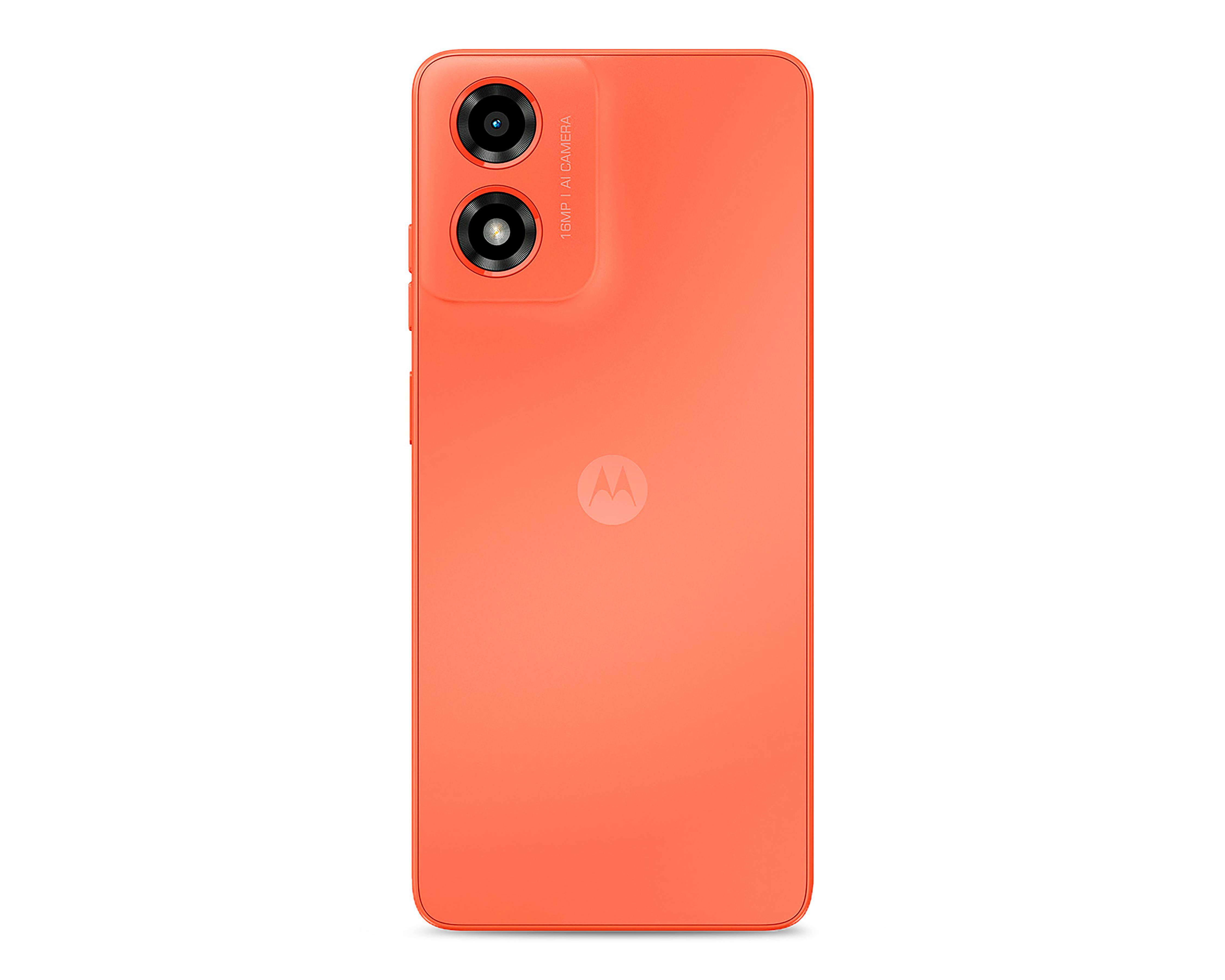 Foto 3 pulgar | Movistar Motorola Moto G04 128 GB Naranja
