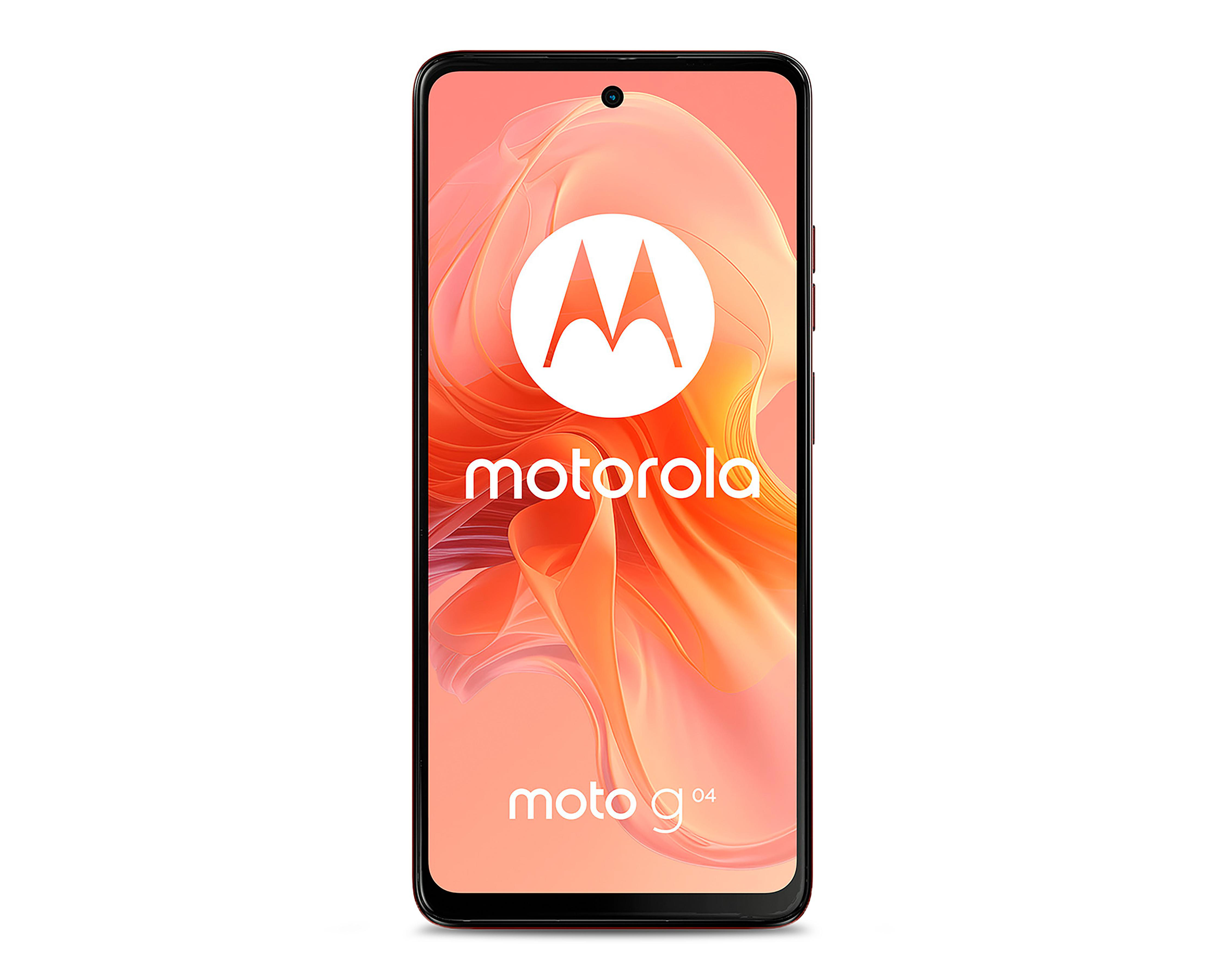 Foto 4 pulgar | Movistar Motorola Moto G04 128 GB Naranja