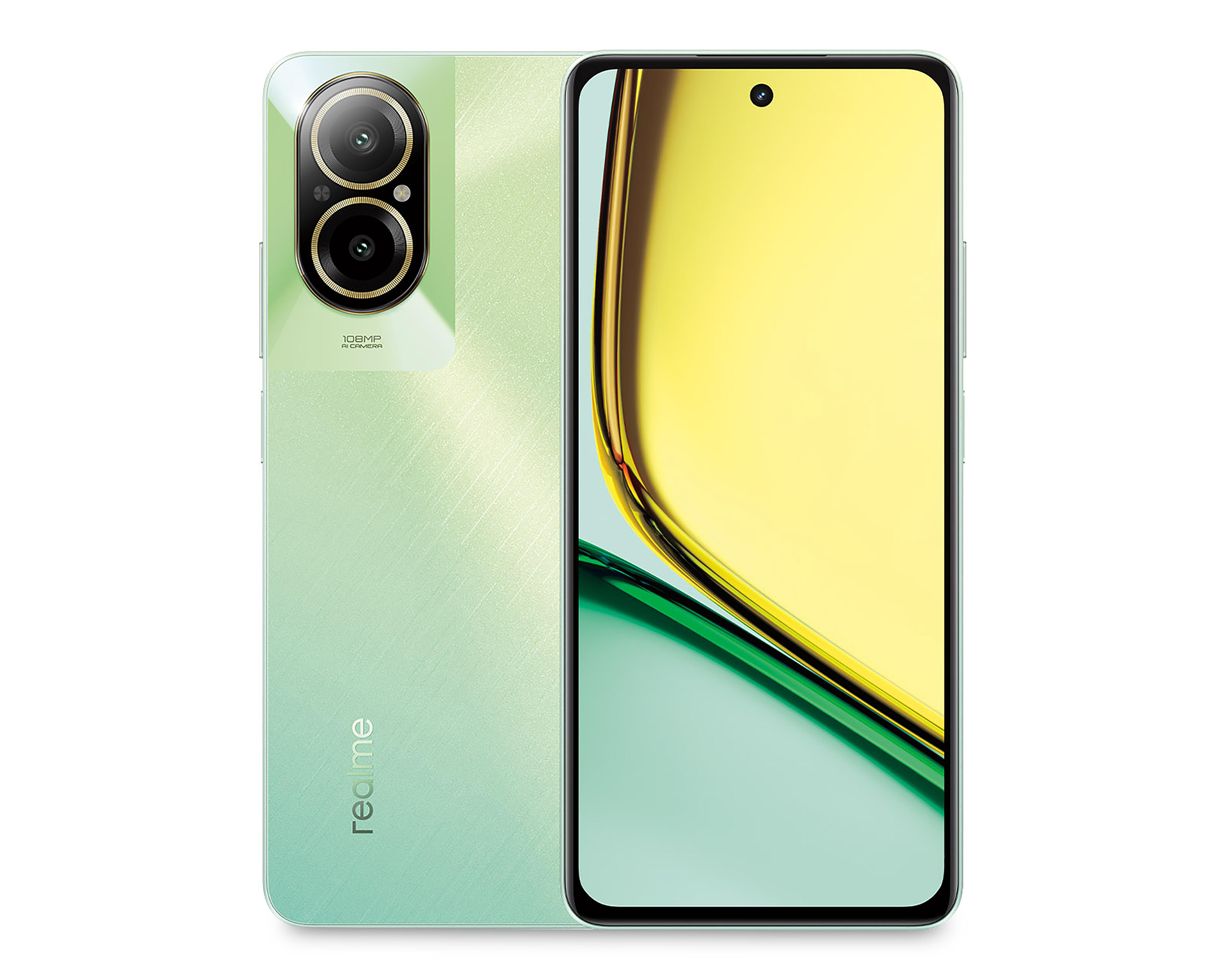 Telcel Realme C67 256 GB Verde