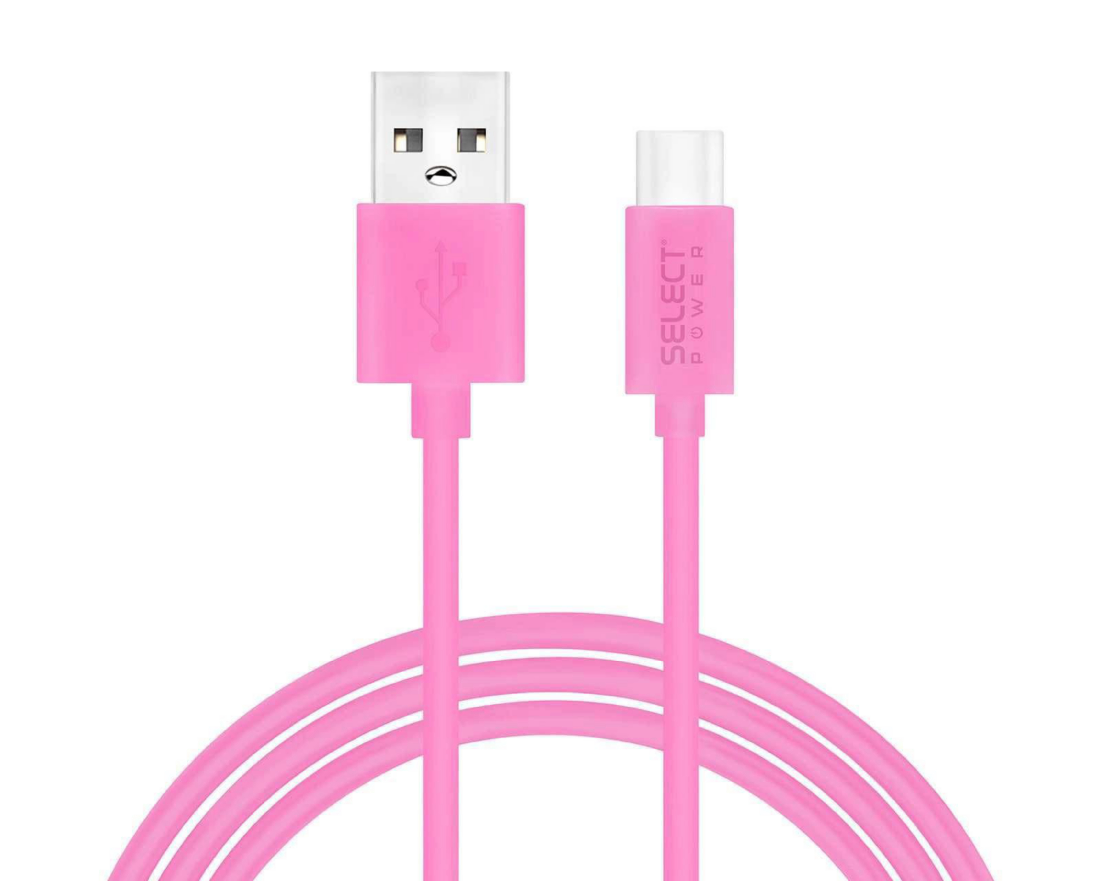 Cable Select Power Tipo C - USB de 1 m $49