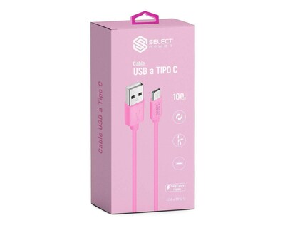 Foto 4 | Cable Select Power Tipo C - USB de 1 m