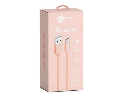 Foto 4 | Cable Select Power USB - MicroUSB de 1 Metro