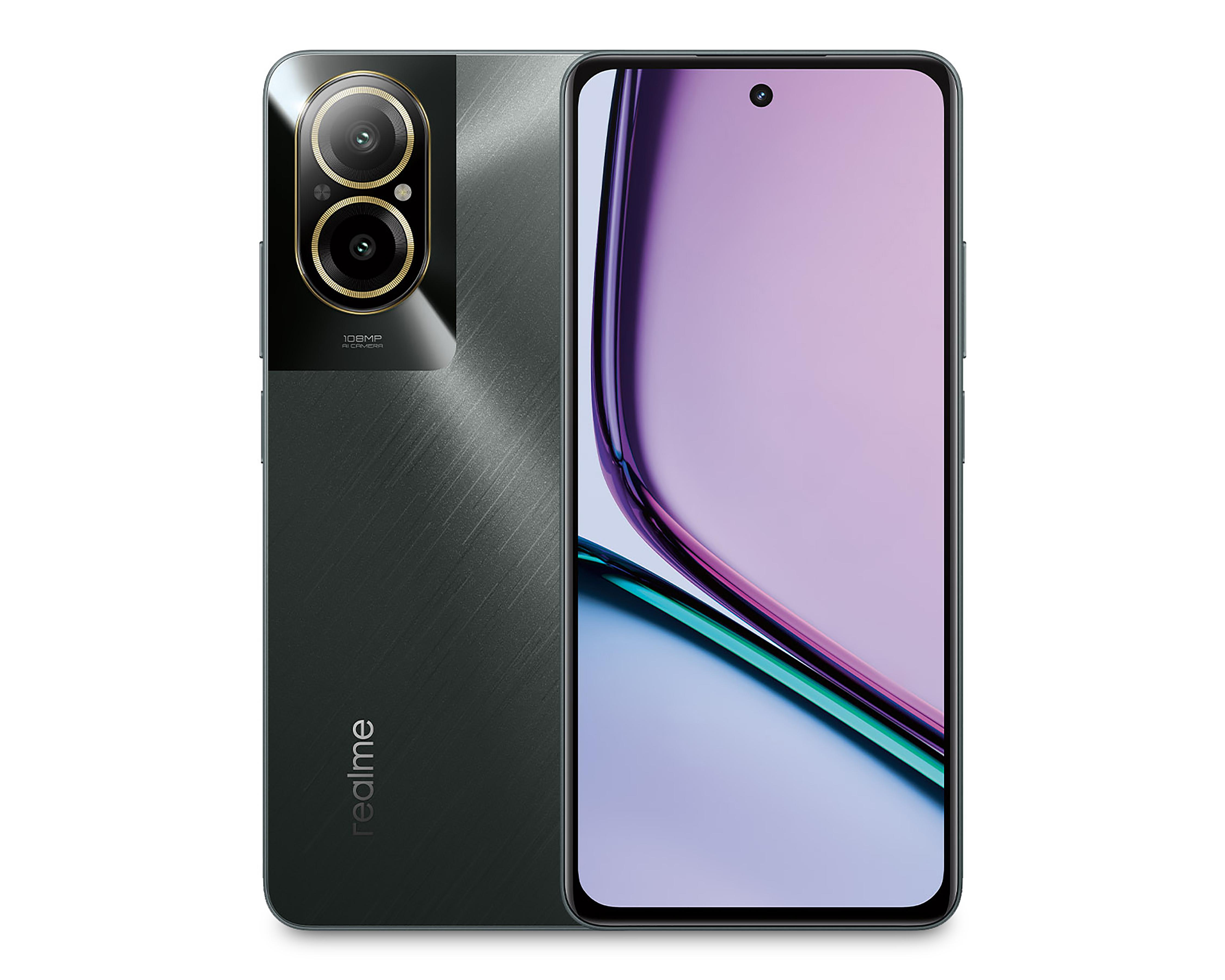 Telcel Realme C67 256 GB Negro