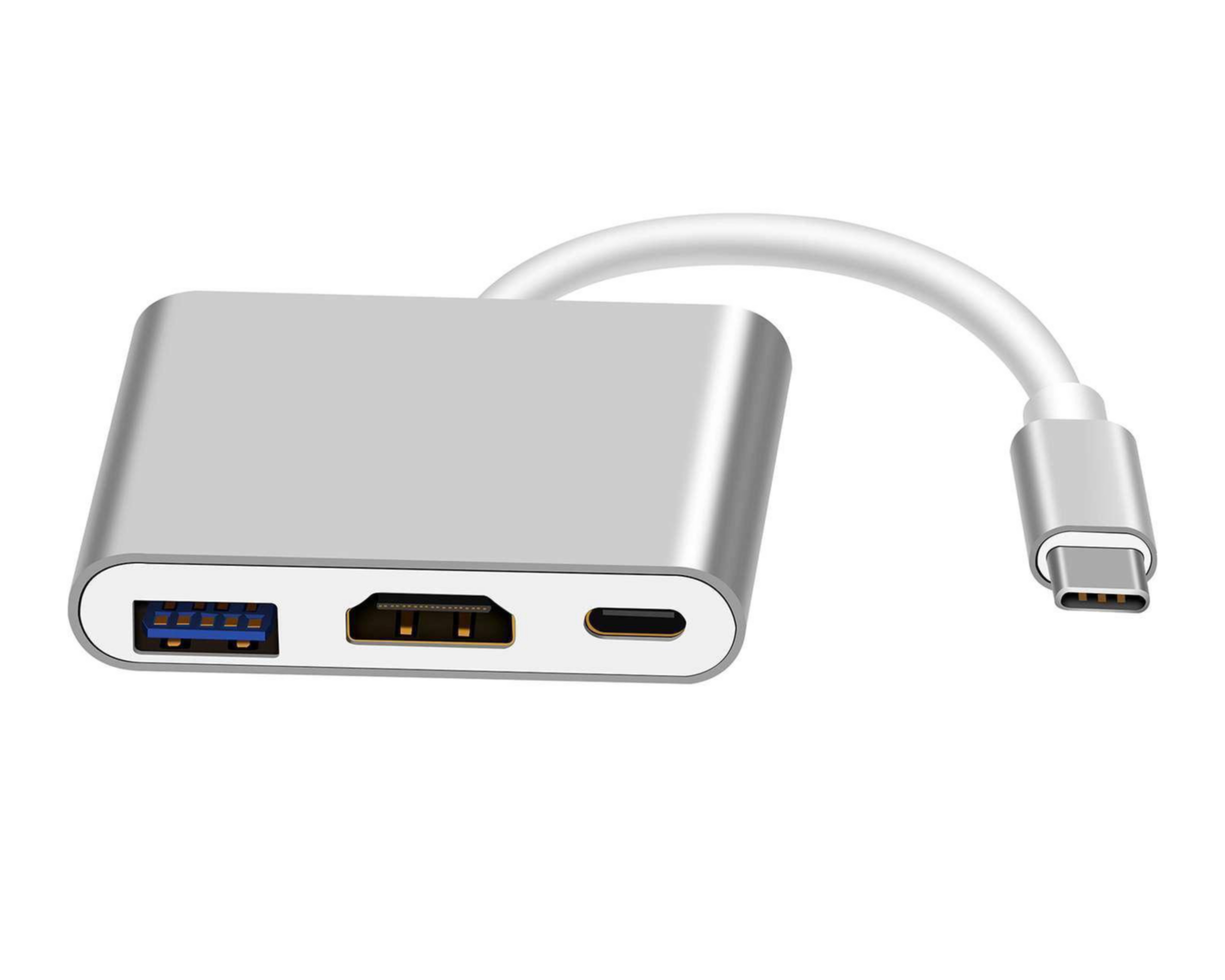 Adaptador Convertidor Select Power USB / HDMI a USB-C