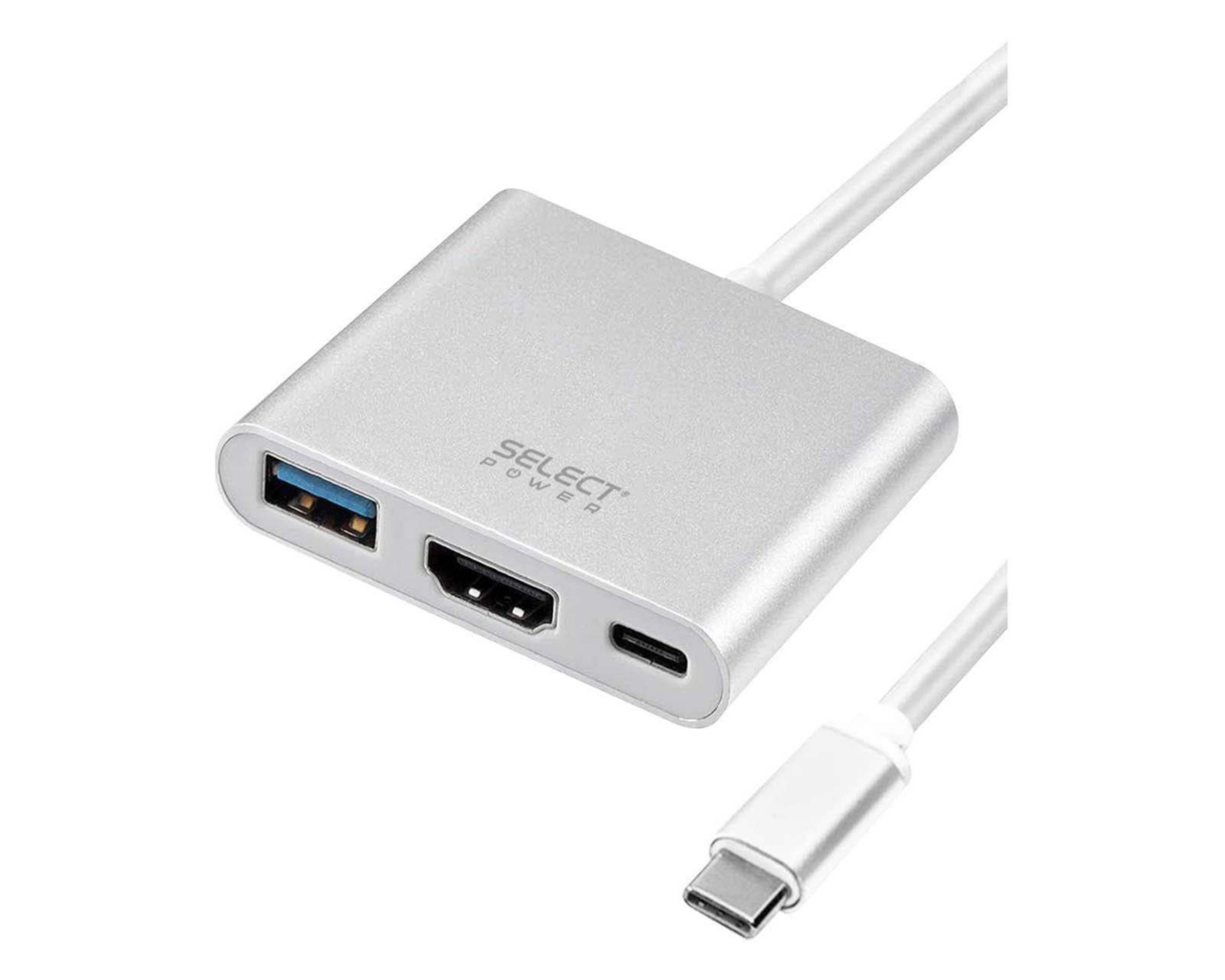 Foto 3 pulgar | Adaptador Convertidor Select Power USB / HDMI a USB-C