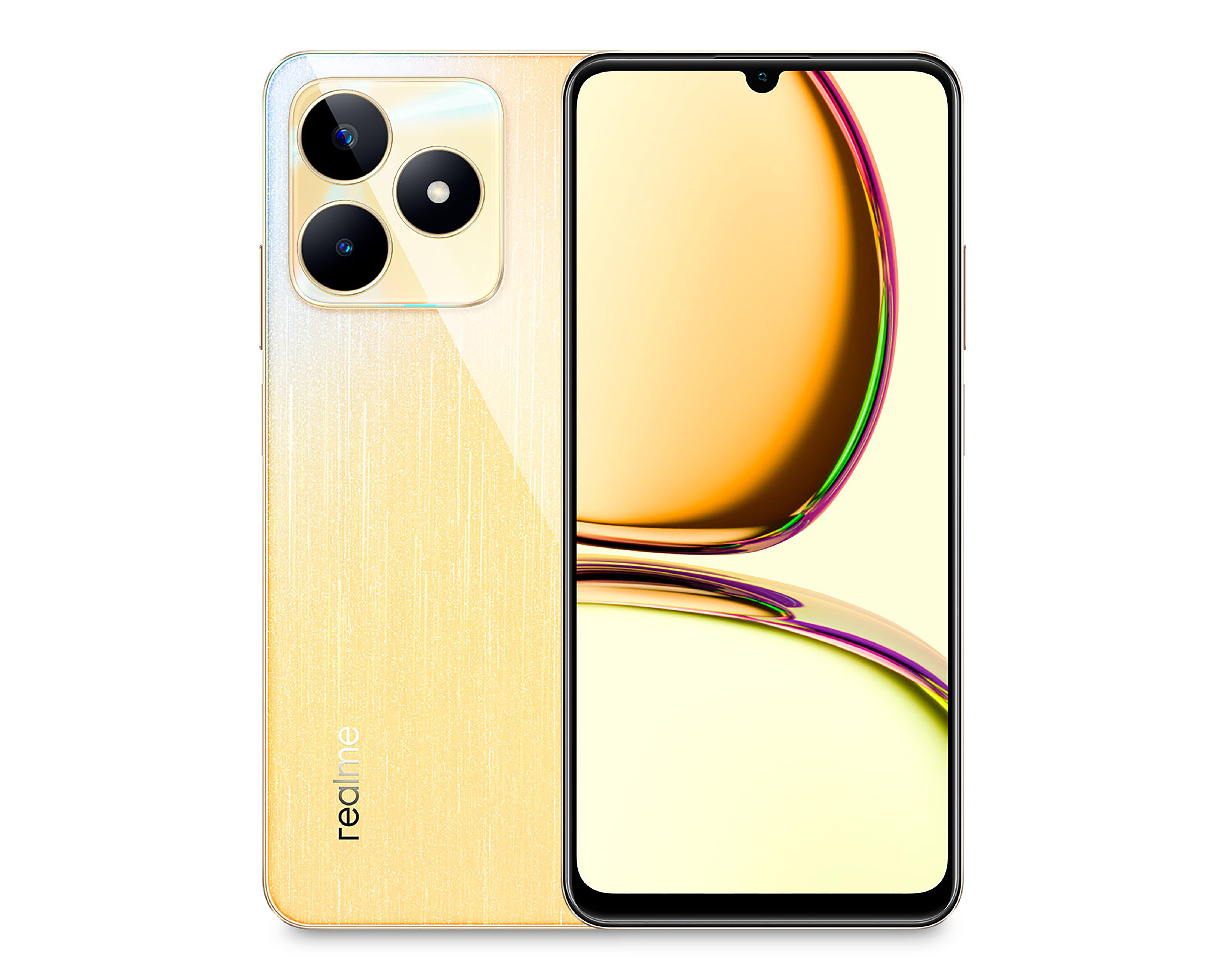 Telcel Realme C53 256 GB Dorado $4,599