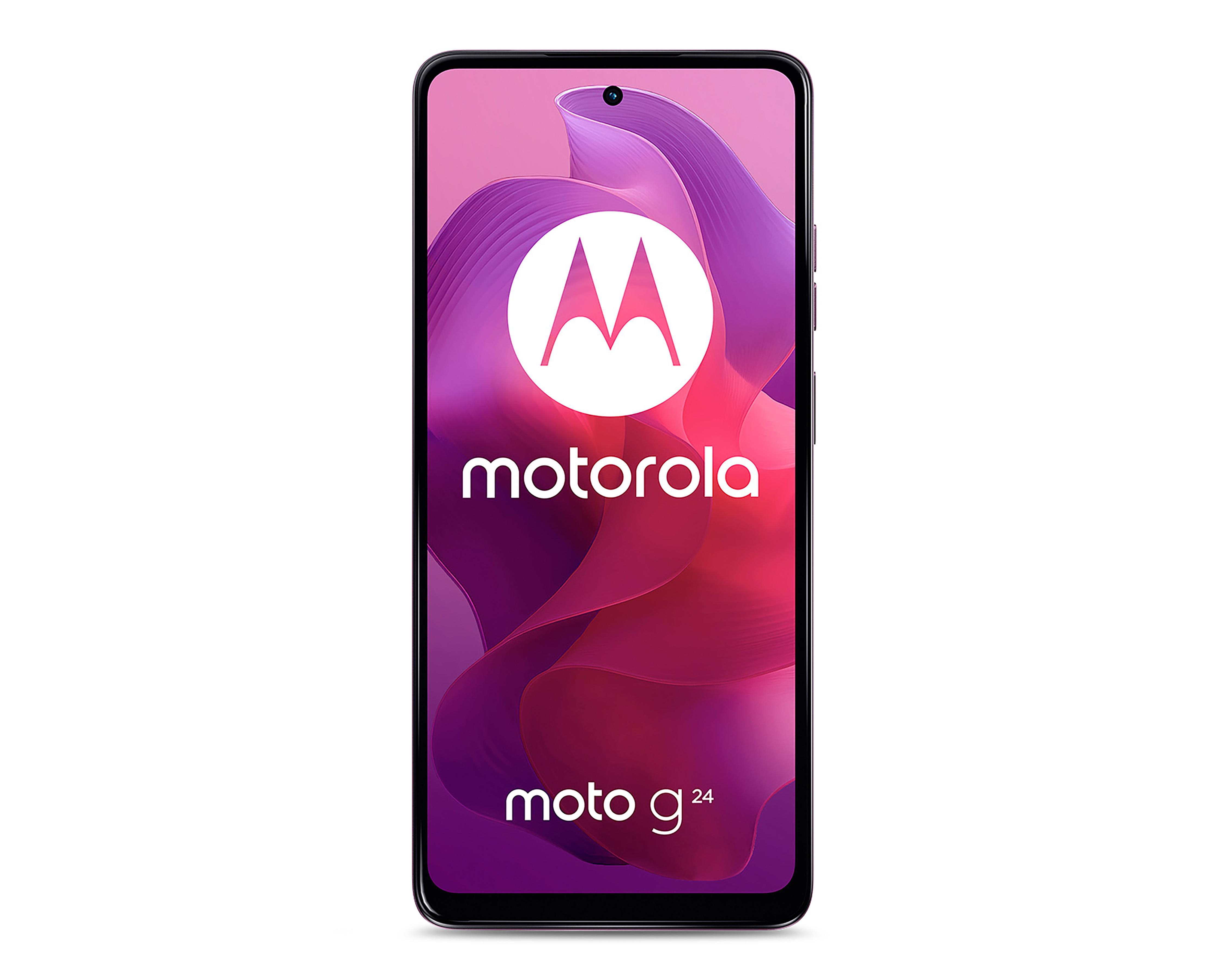 Foto 4 pulgar | AT&T/Unefon Motorola Moto G24 256 GB Lavanda