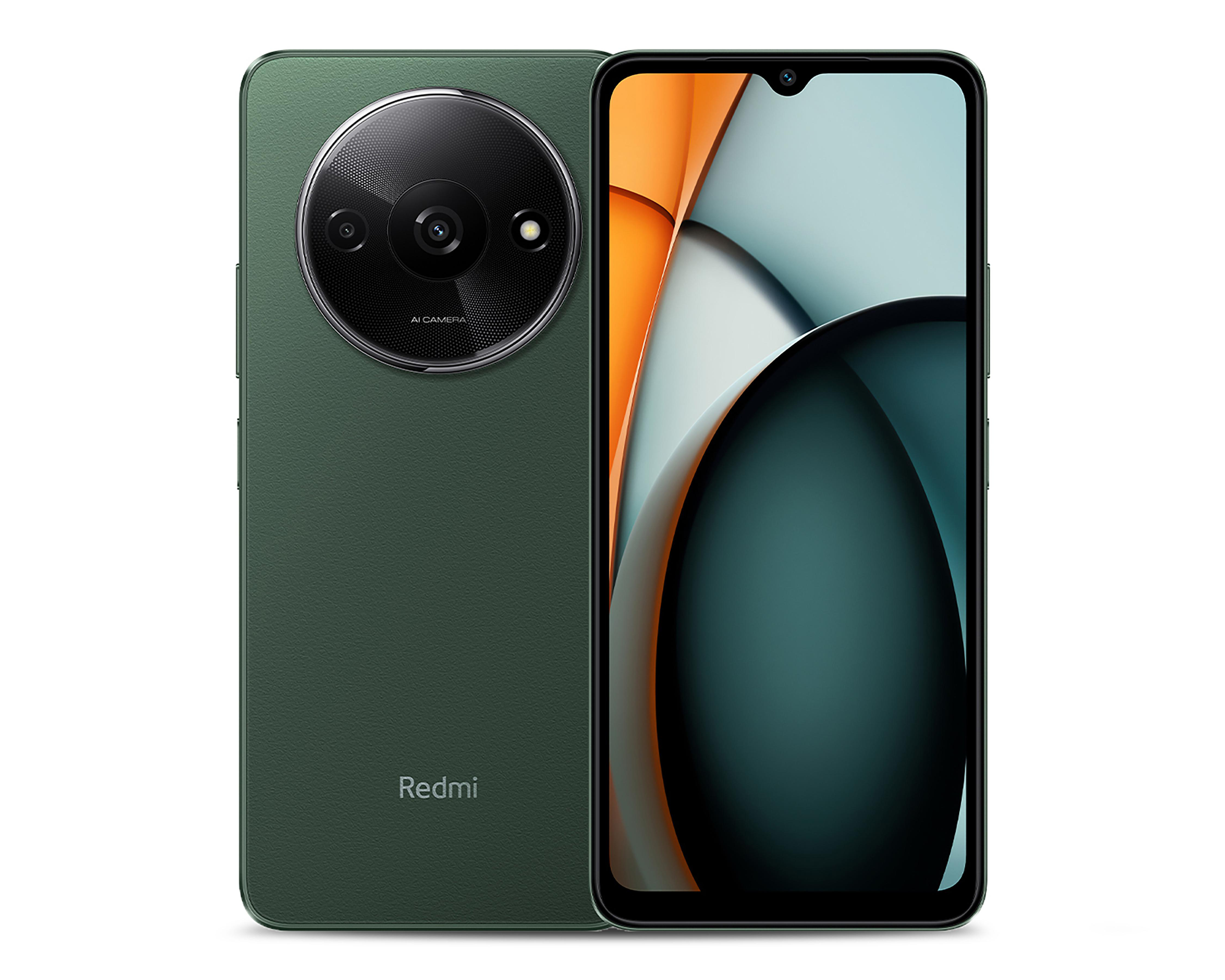 Celular Xiaomi Desbloqueado Redmi A3 64 GB Verde $1,999