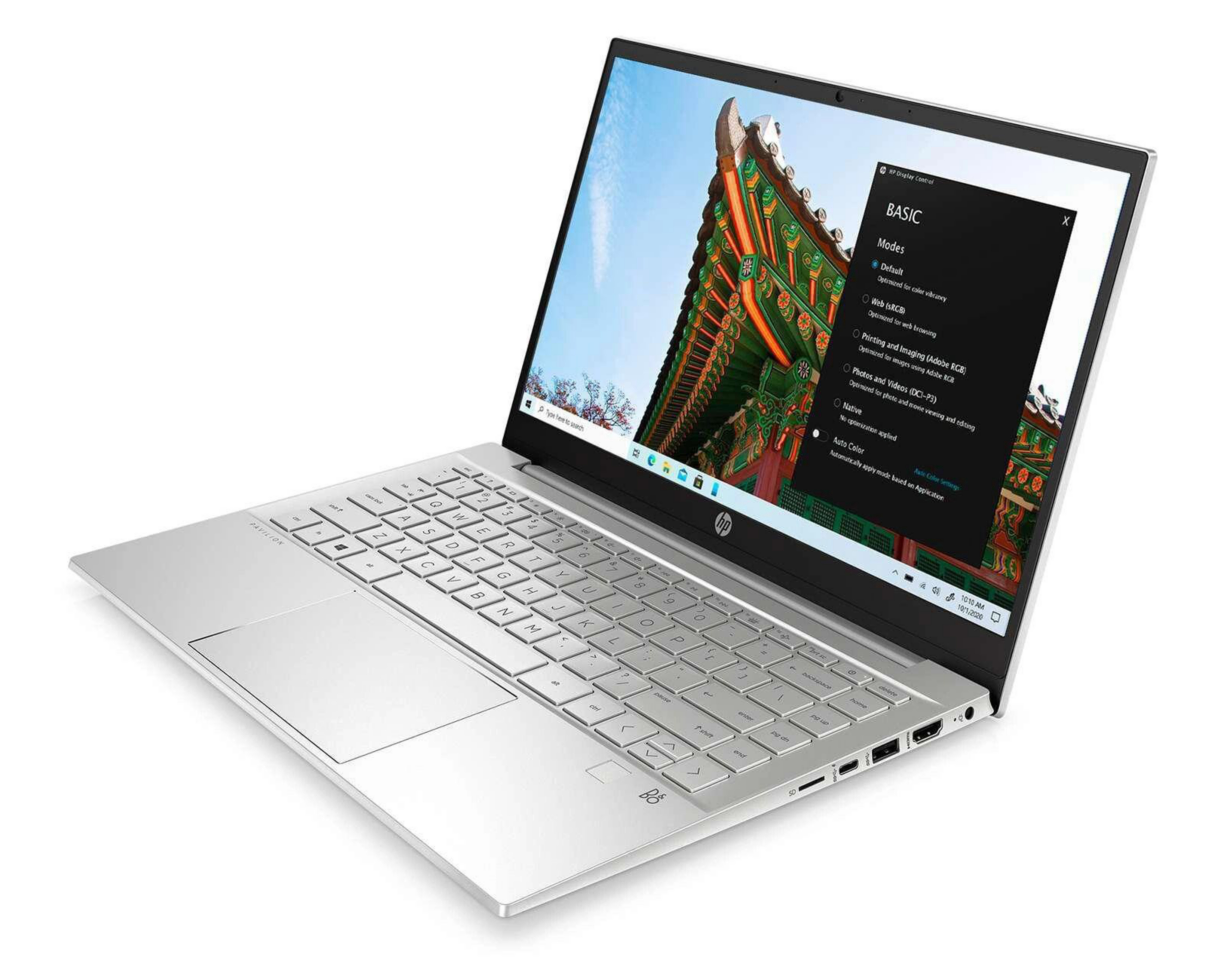 Foto 3 | Laptop HP 14-DV0502LA 14" Windows 10 Home Intel Core i5 11.a Generación 8 GB RAM 512 GB Plata