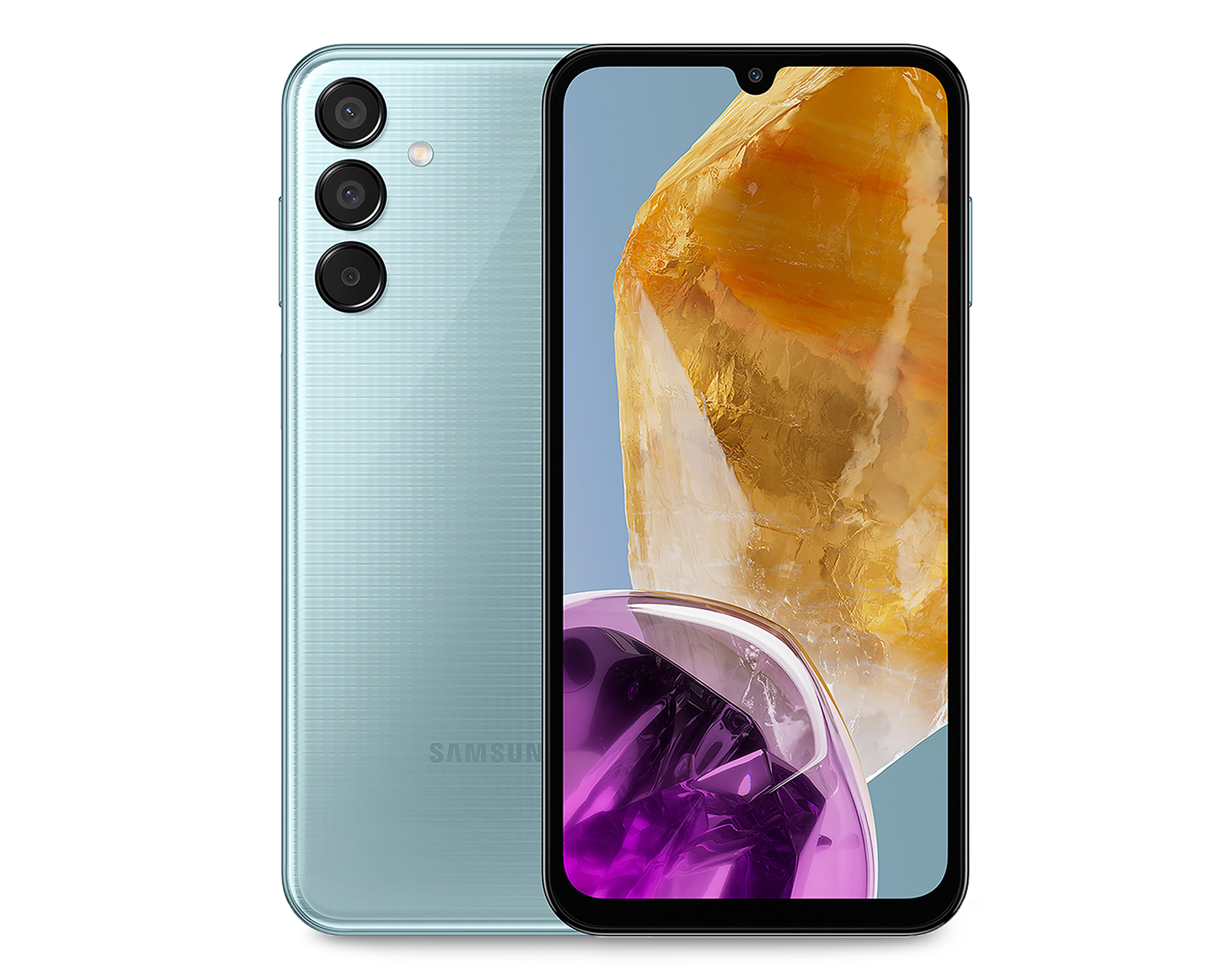 Celular Samsung Desbloqueado Galaxy M15 5G 128 GB Azul