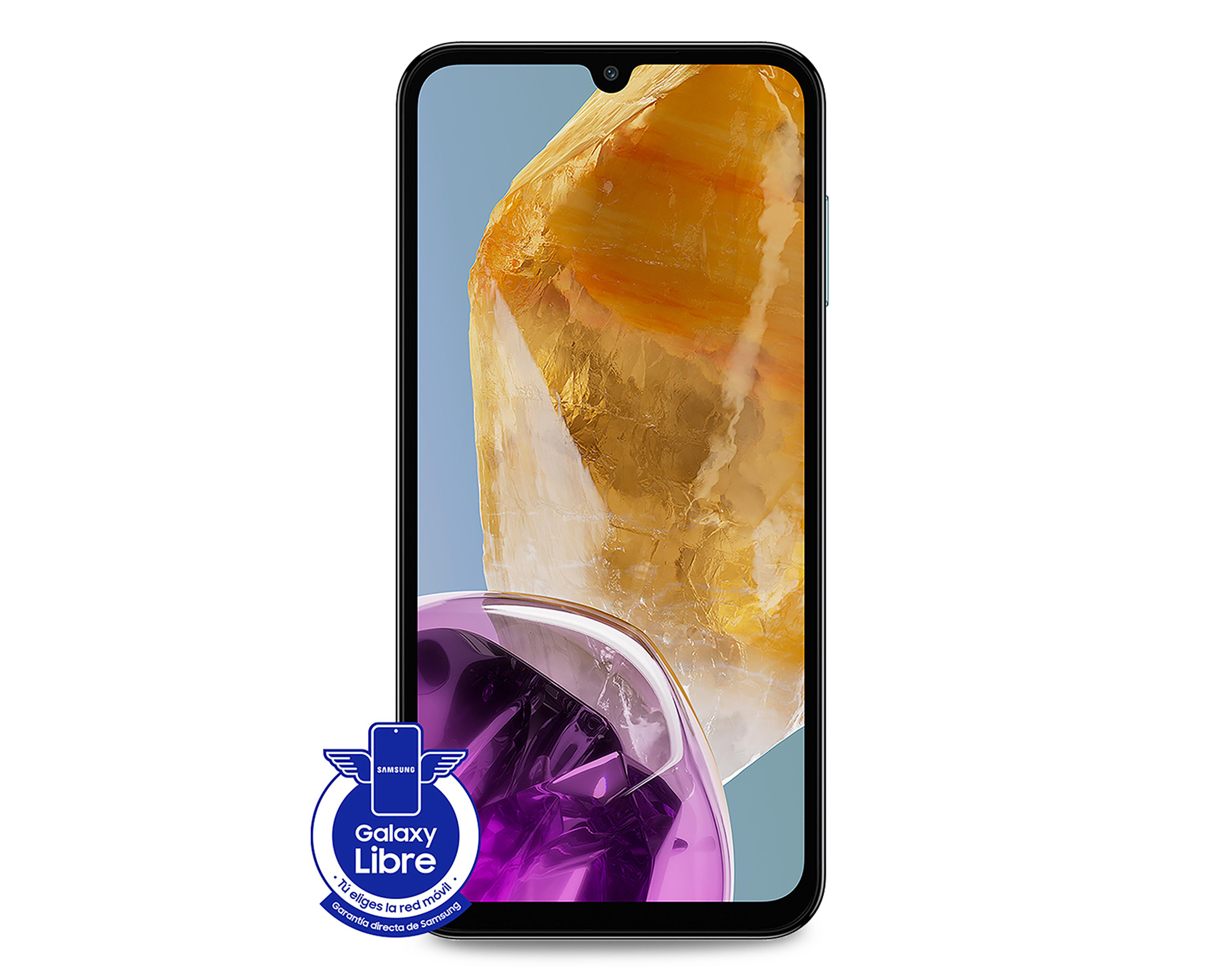 Foto 2 | Celular Samsung Desbloqueado Galaxy M15 5G 128 GB Azul