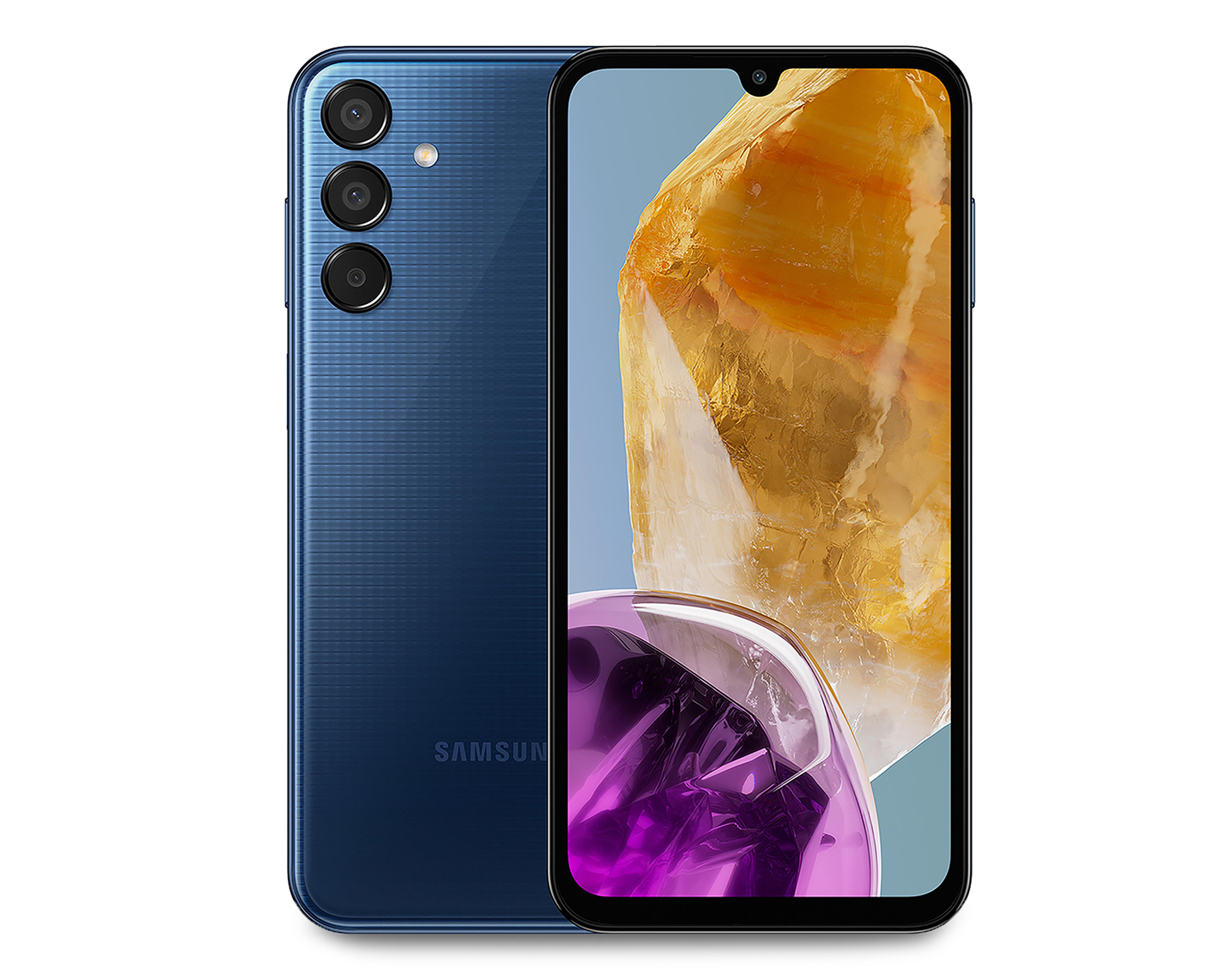 Celular Samsung Desbloqueado Galaxy M15 5G 128 GB Azul Oscuro