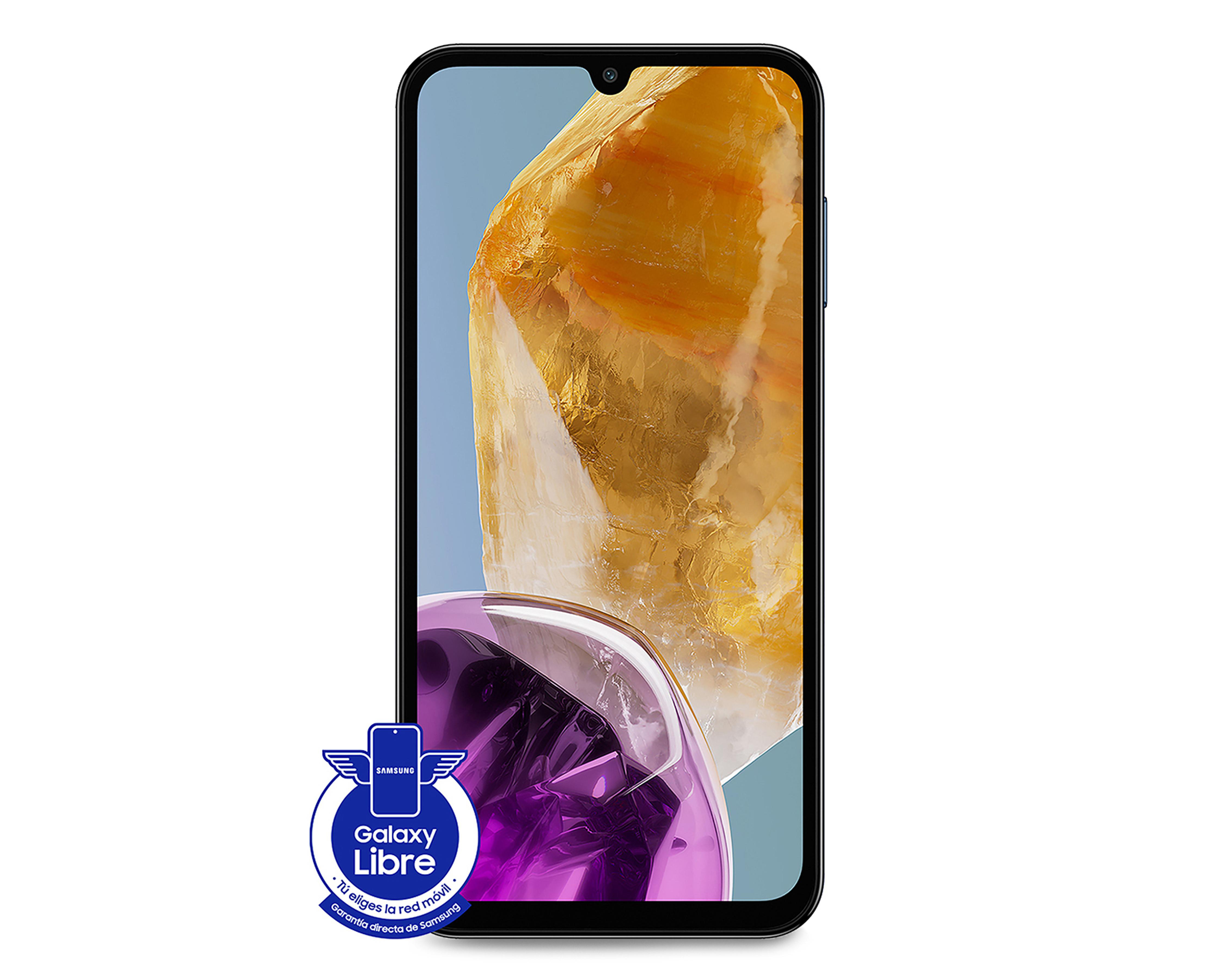 Foto 2 | Celular Samsung Desbloqueado Galaxy M15 5G 128 GB Azul Oscuro