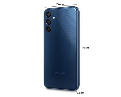 Foto 8 | Celular Samsung Galaxy M15 5G Liberado 128 GB Azul Oscuro