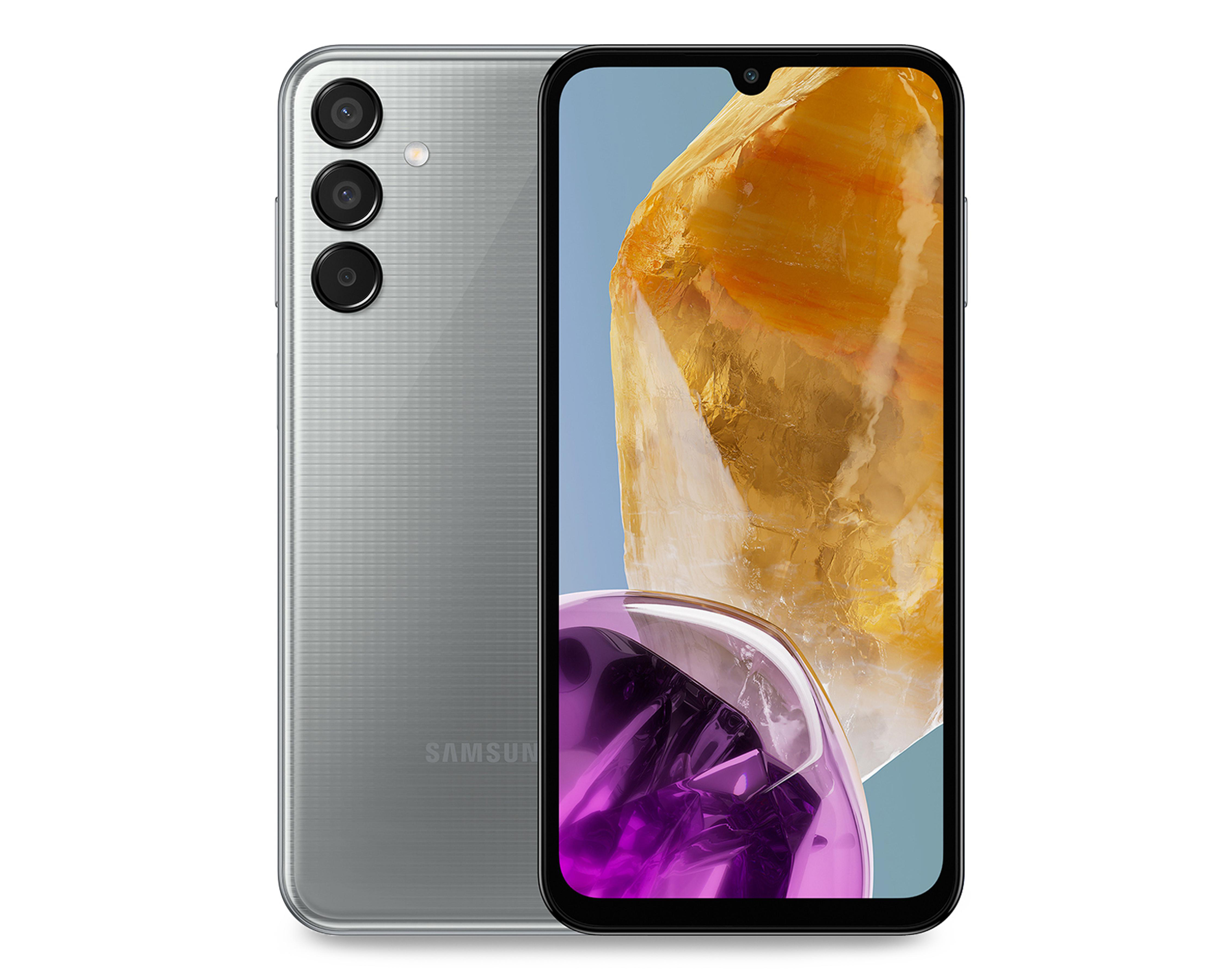 Celular Samsung Desbloqueado Galaxy M15 128 GB Gris