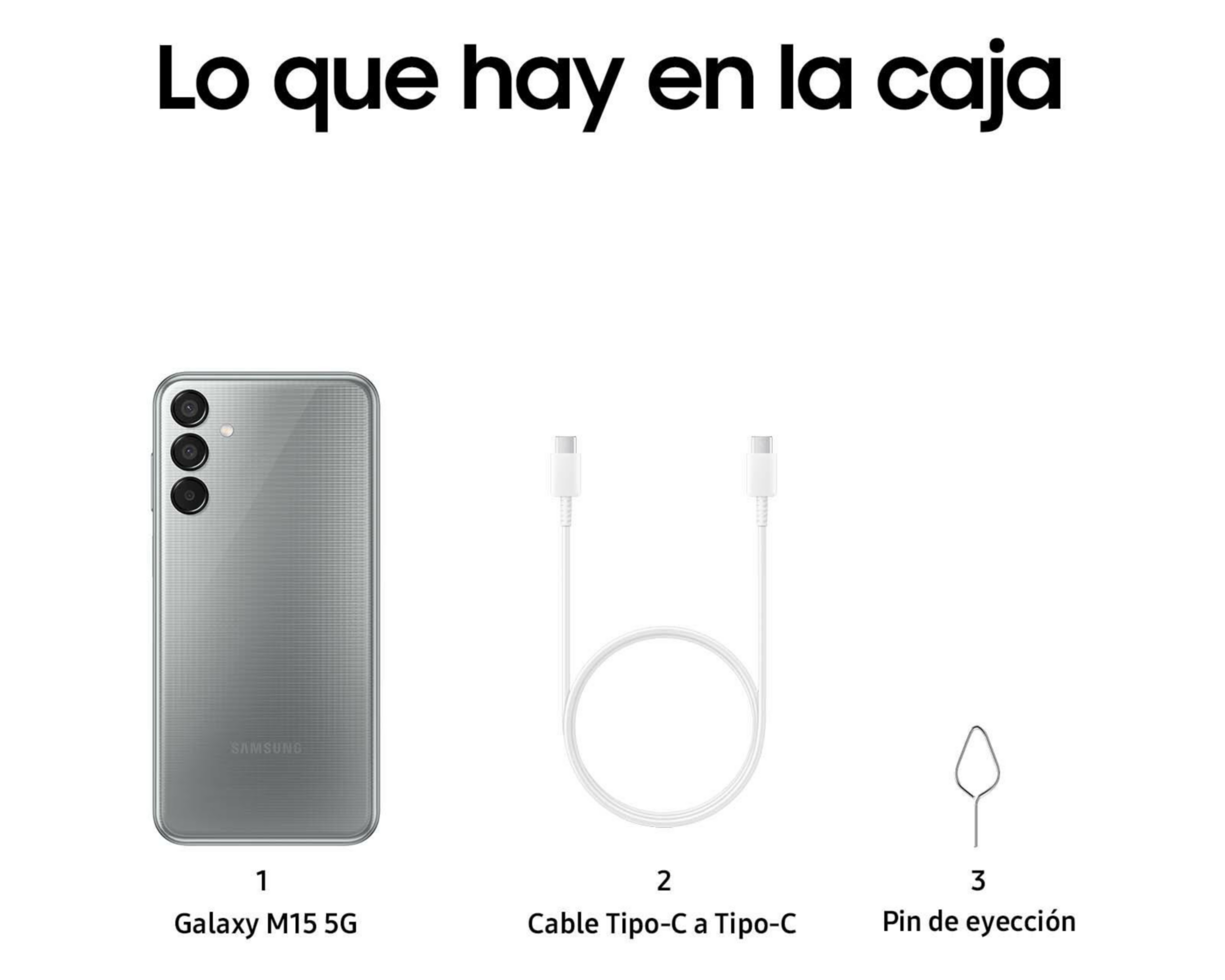 Foto 8 pulgar | Celular Samsung Desbloqueado Galaxy M15 128 GB Gris