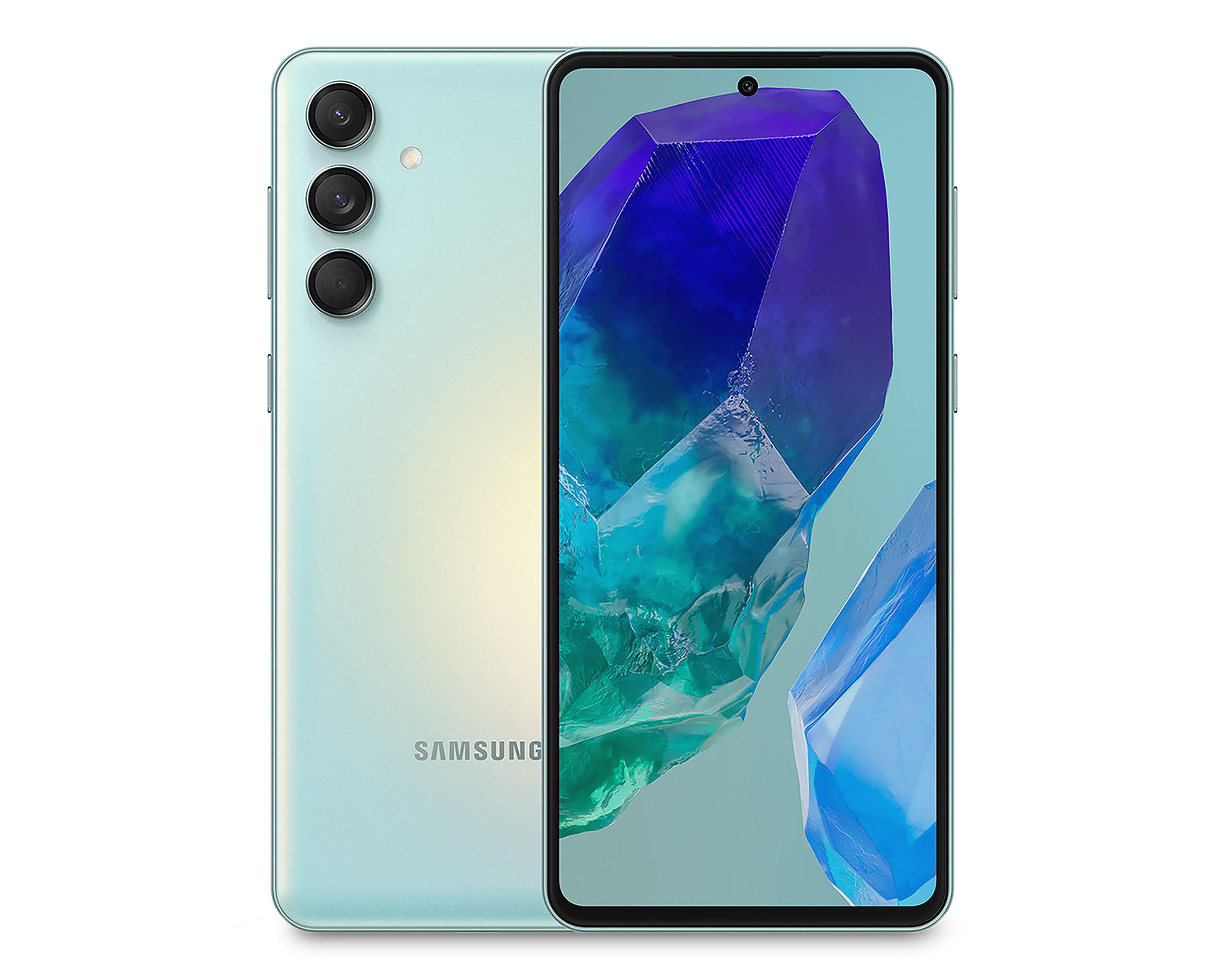 Celular Samsung Desbloqueado Galaxy M55 128 GB Verde