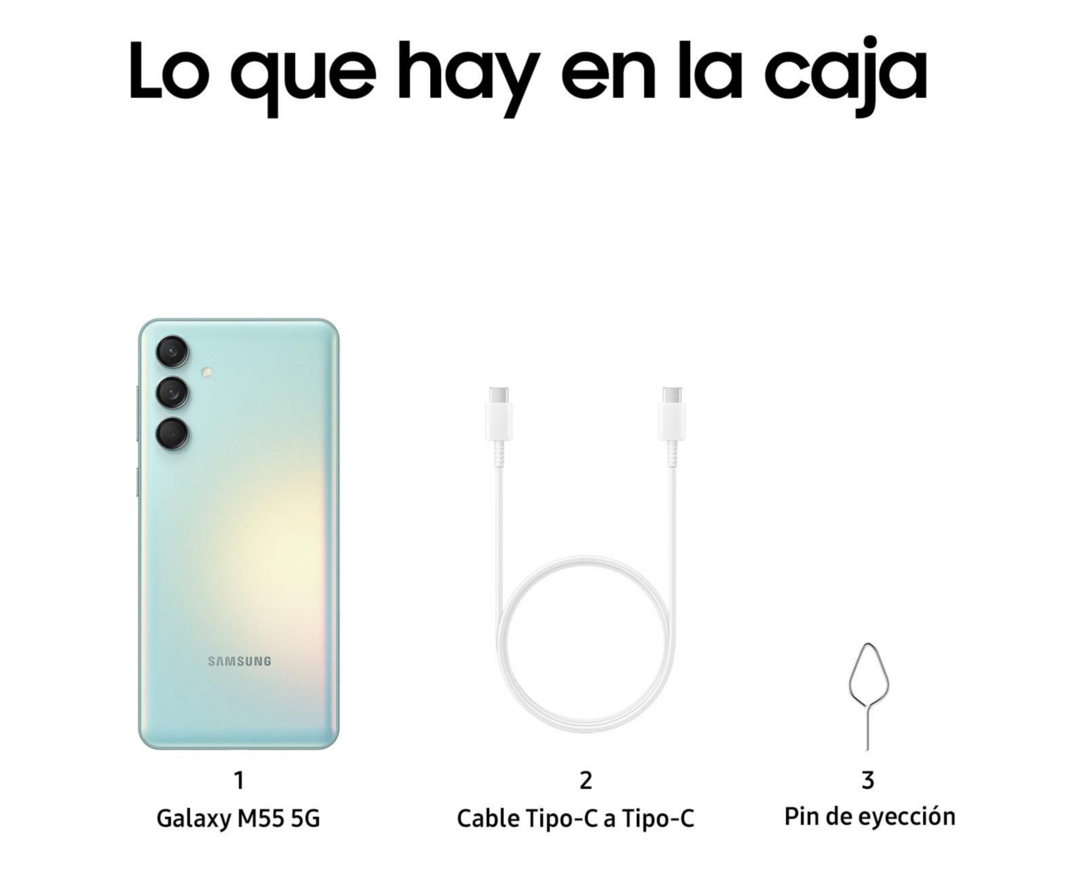 Foto 8 | Celular Samsung Desbloqueado Galaxy M55 128 GB Verde