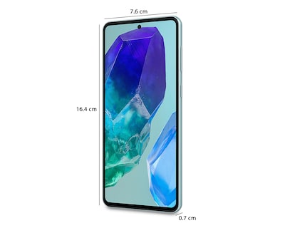 Foto 9 | Celular Samsung Liberado Galaxy M55 128 GB Verde