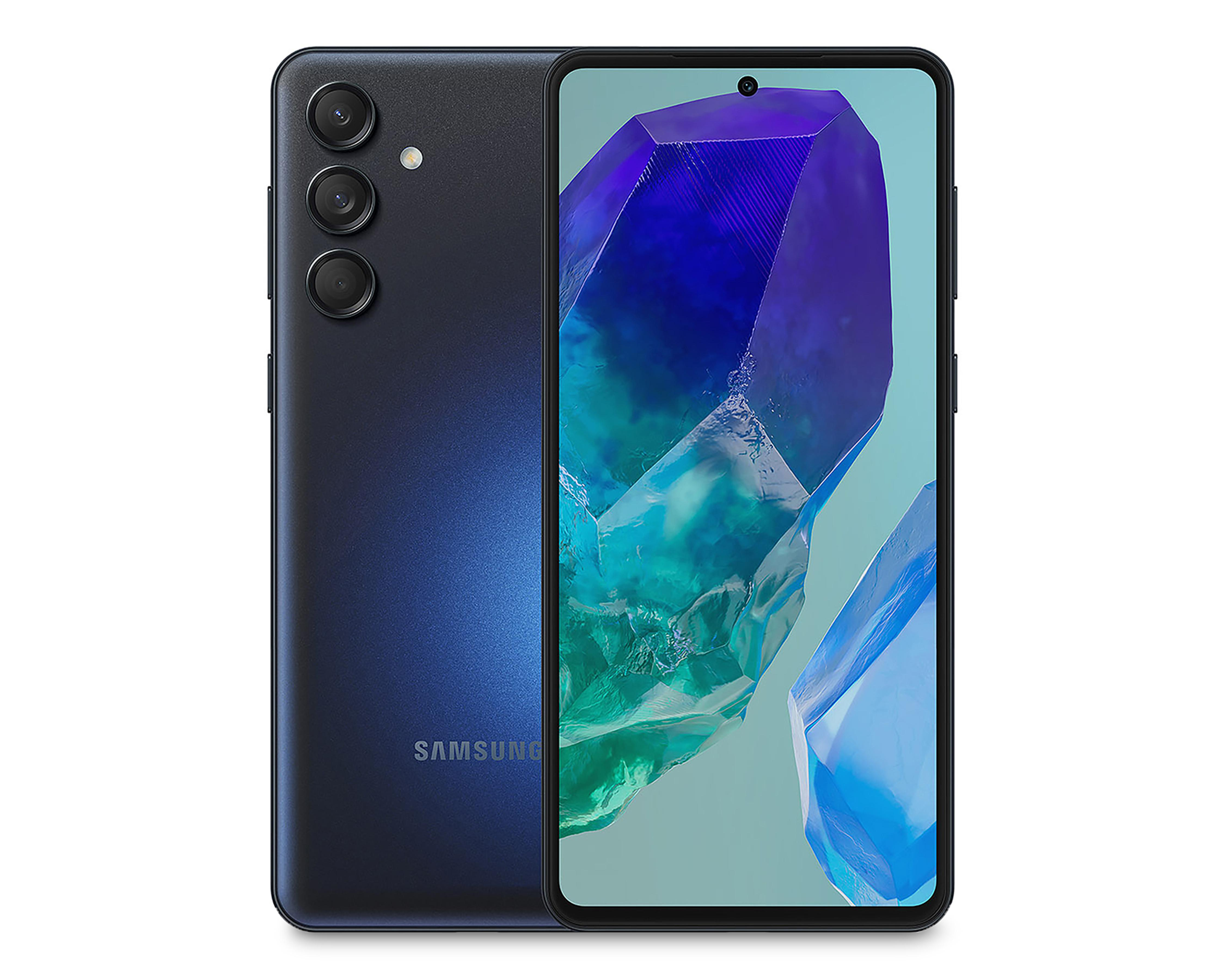 Celular Samsung Liberado Galaxy M55 128 GB Negro $4,999