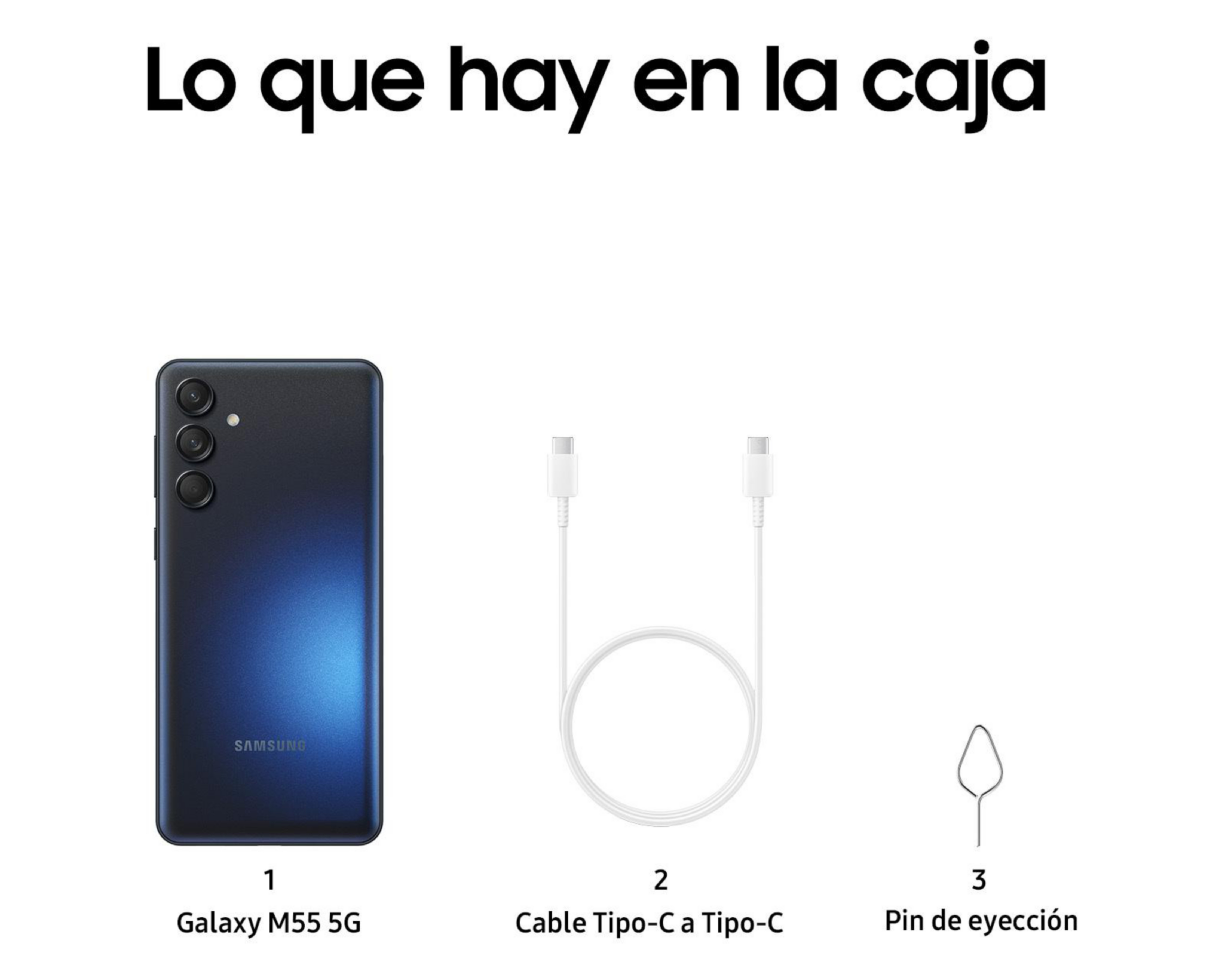 Foto 9 pulgar | Celular Samsung Desbloqueado Galaxy M55 128 GB Negro