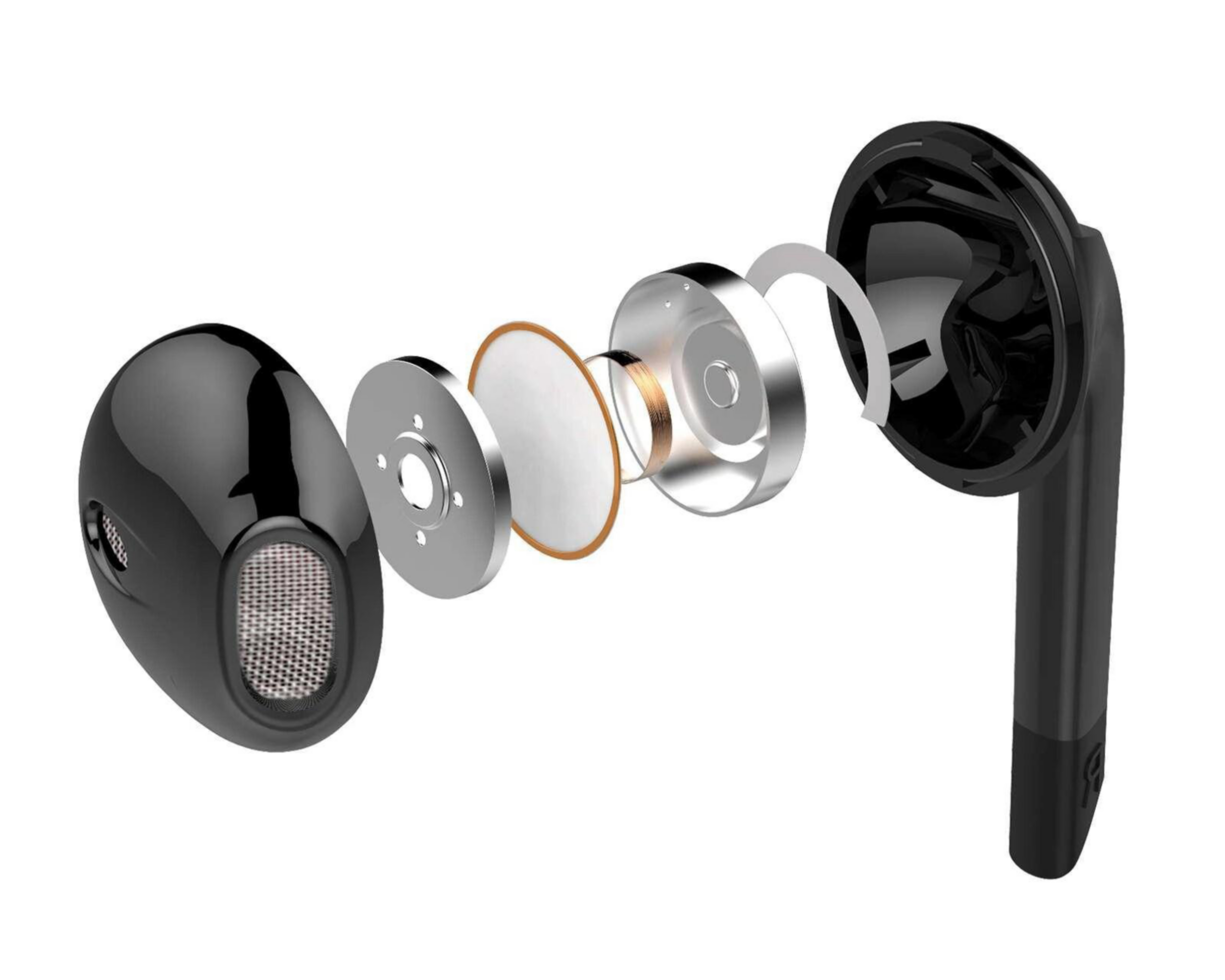 Foto 5 | Audífonos In-Ear Neo*City con Manos Libres E6B