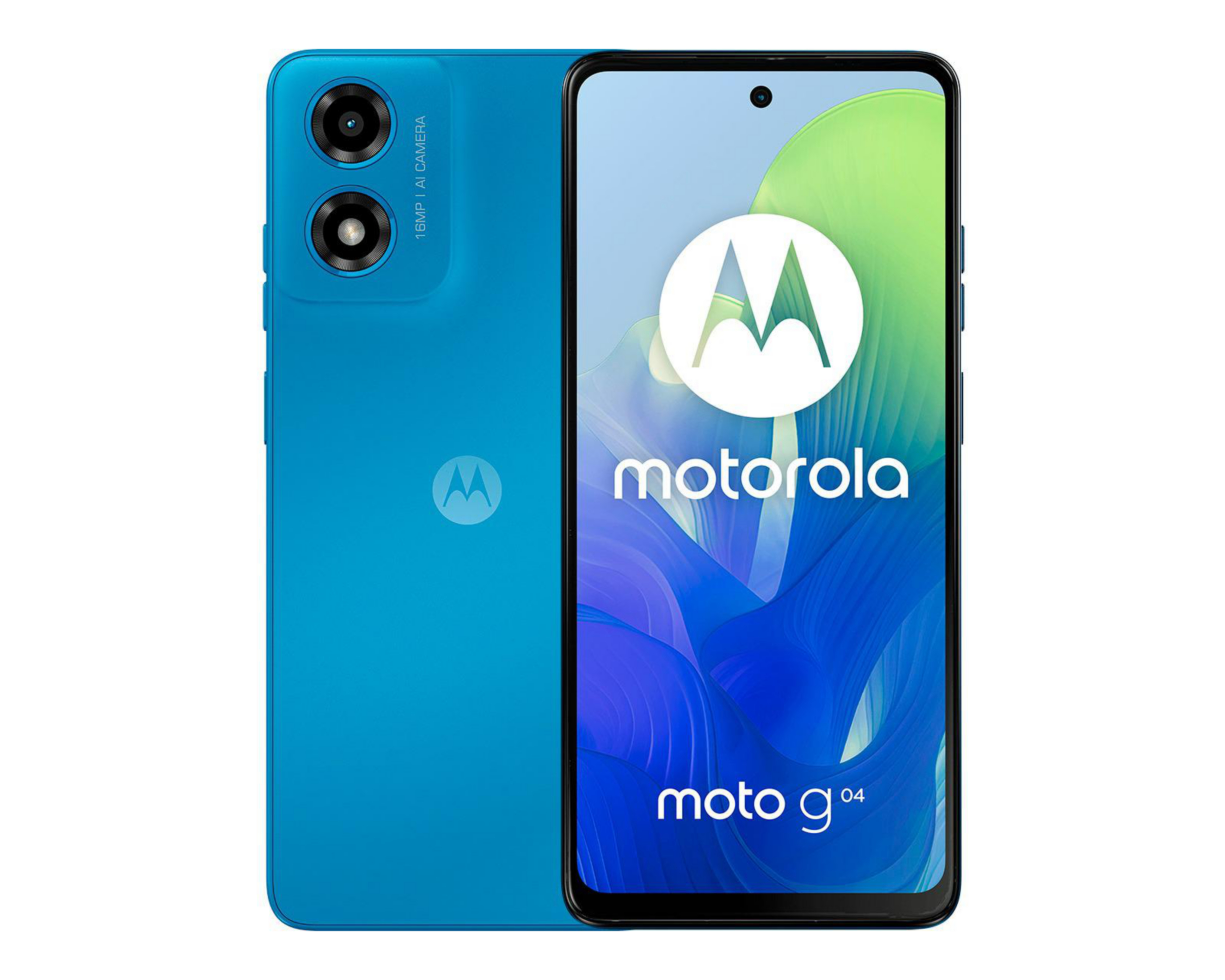 Foto 1 | Telcel Motorola Moto G04 128 GB Azul