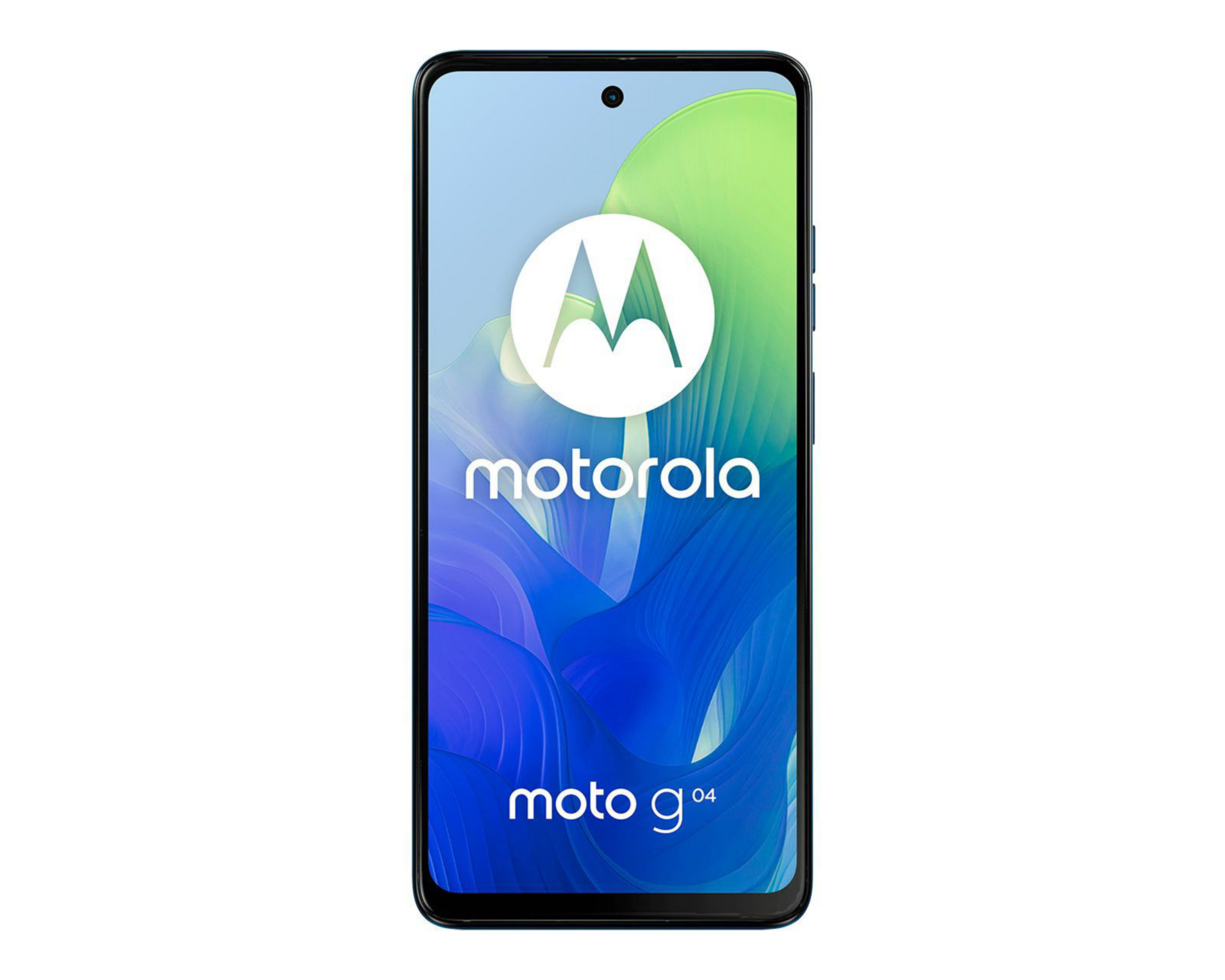 Foto 4 pulgar | Telcel Motorola Moto G04 128 GB Azul