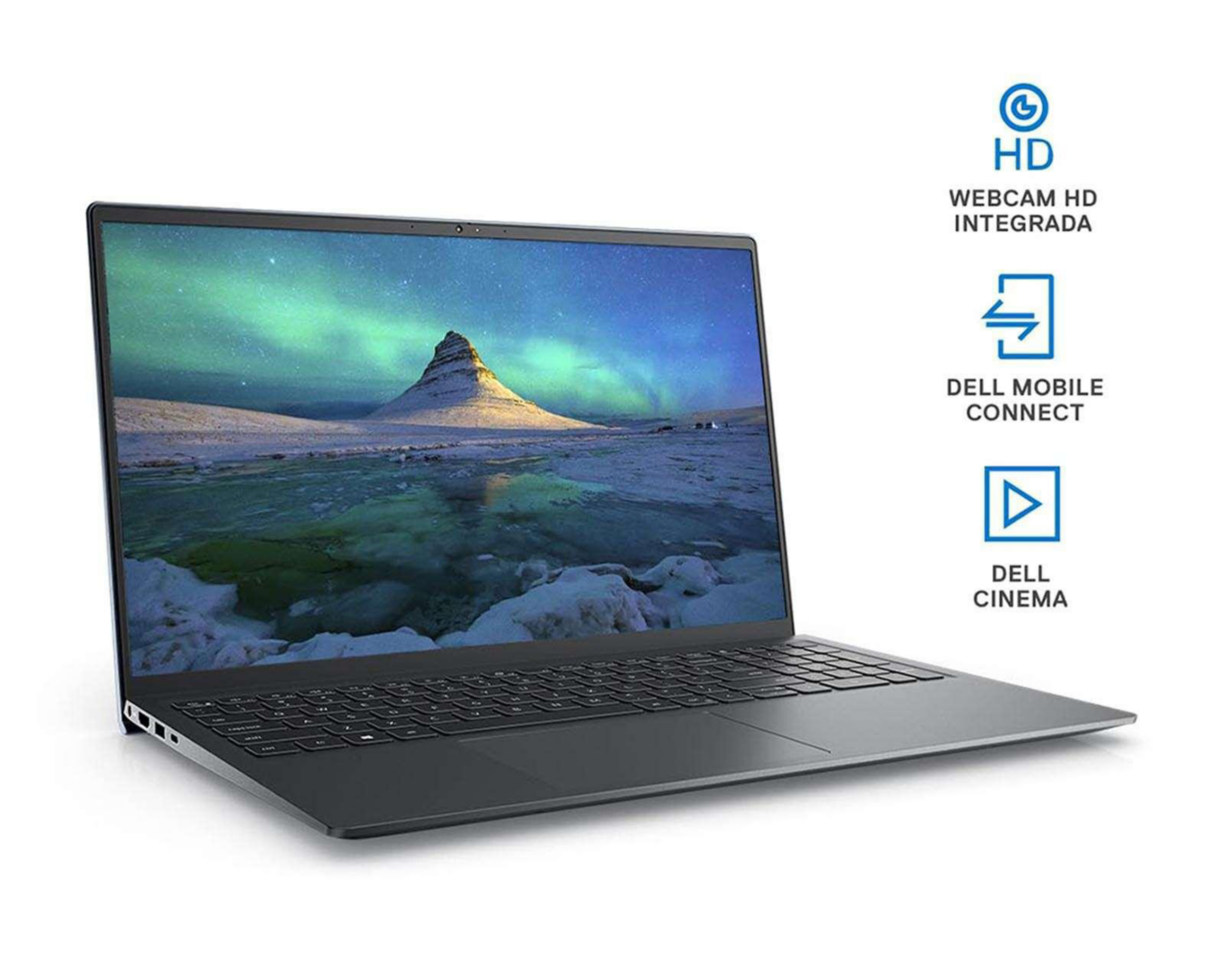 Foto 7 pulgar | Laptop Dell Inspiron 5000 15.6" Windows 11 Home Intel Core i5 8 GB RAM de 256 GB SSD Azul