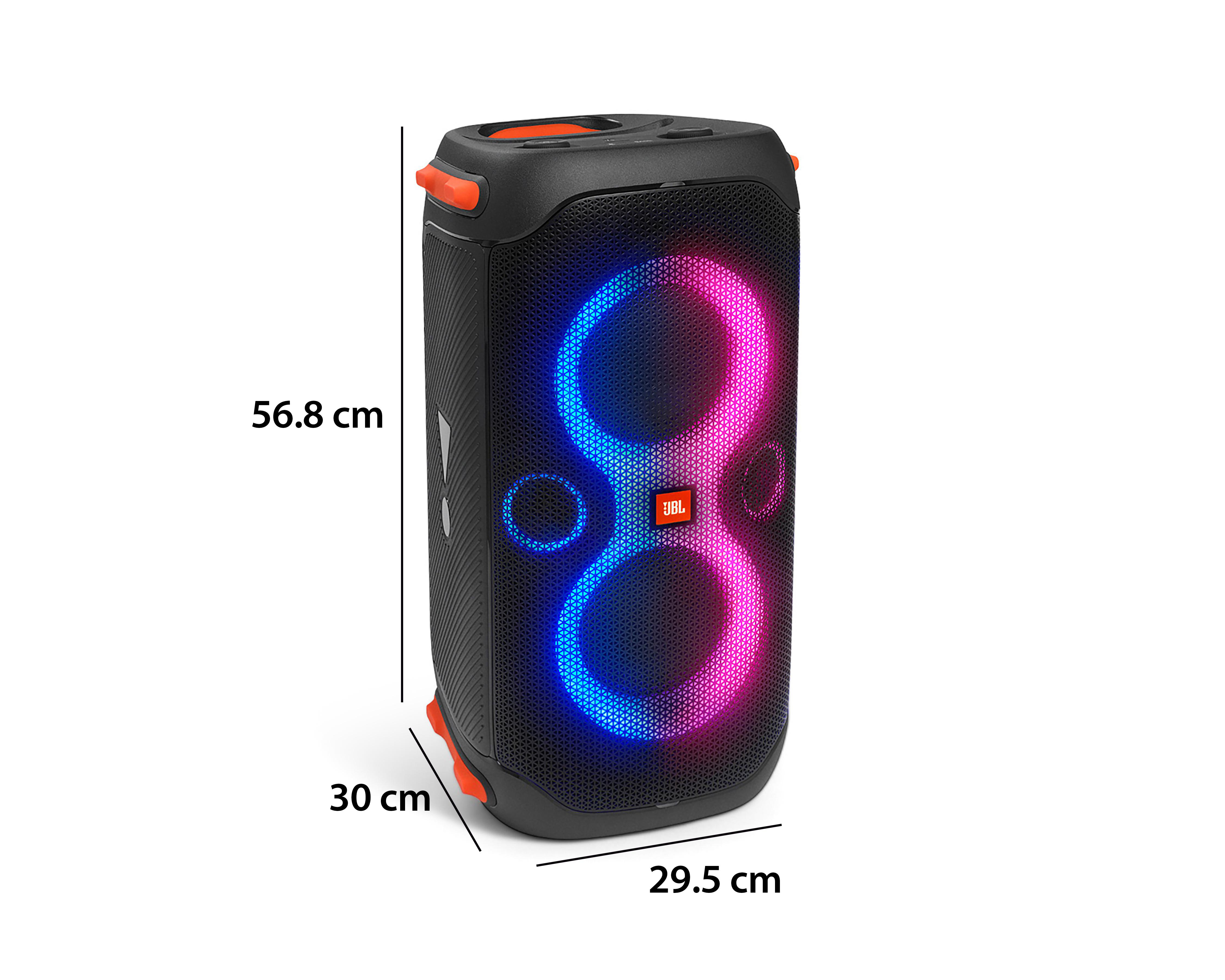 Foto 6 pulgar | Bocina Bluetooth Portátil JBL Partybox 110 160 W con Luces