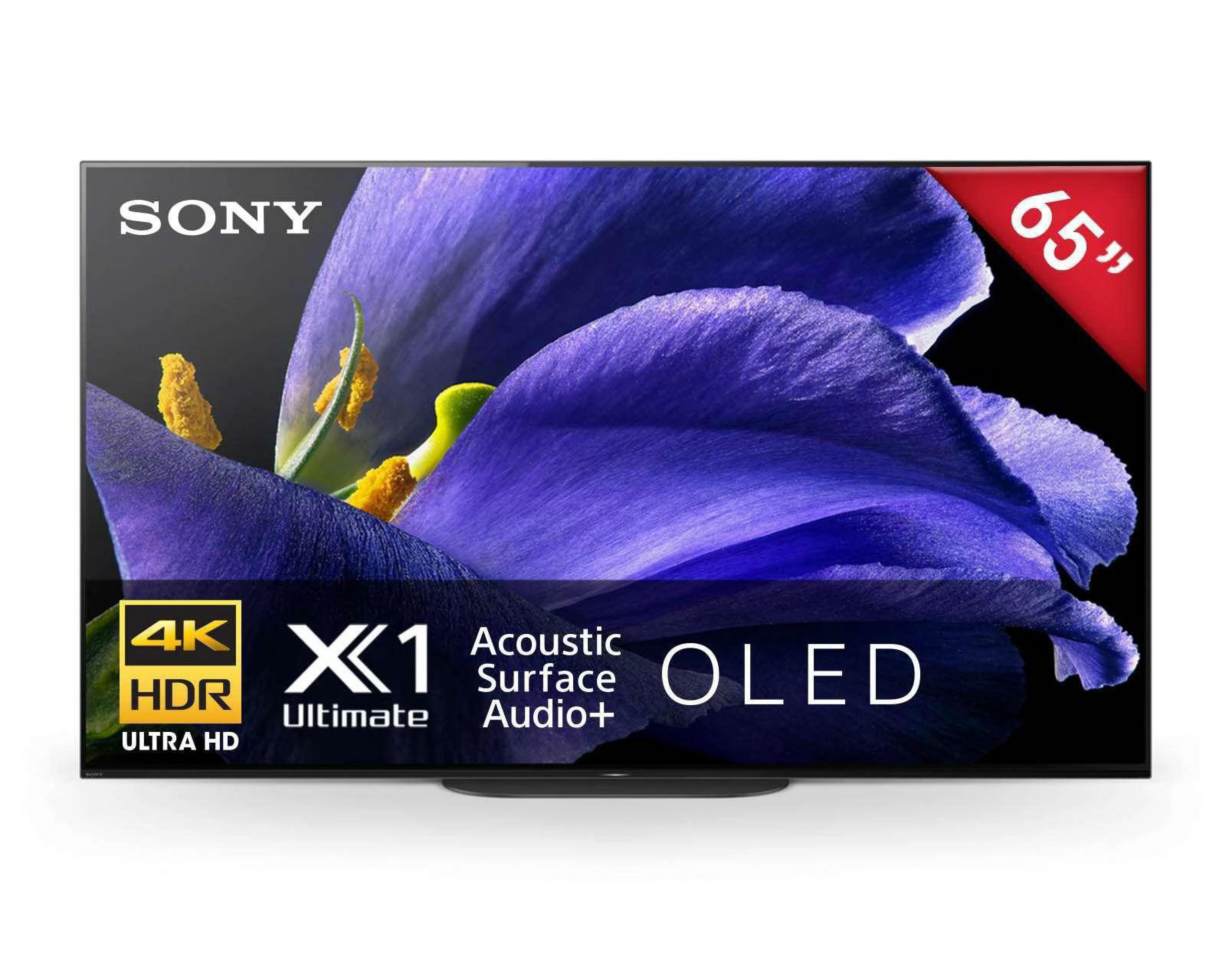 Pantalla Smart TV Sony OLED 65 Pulgadas Ultra HD 4K Screen Share XBR-65AG LA1 $59,999