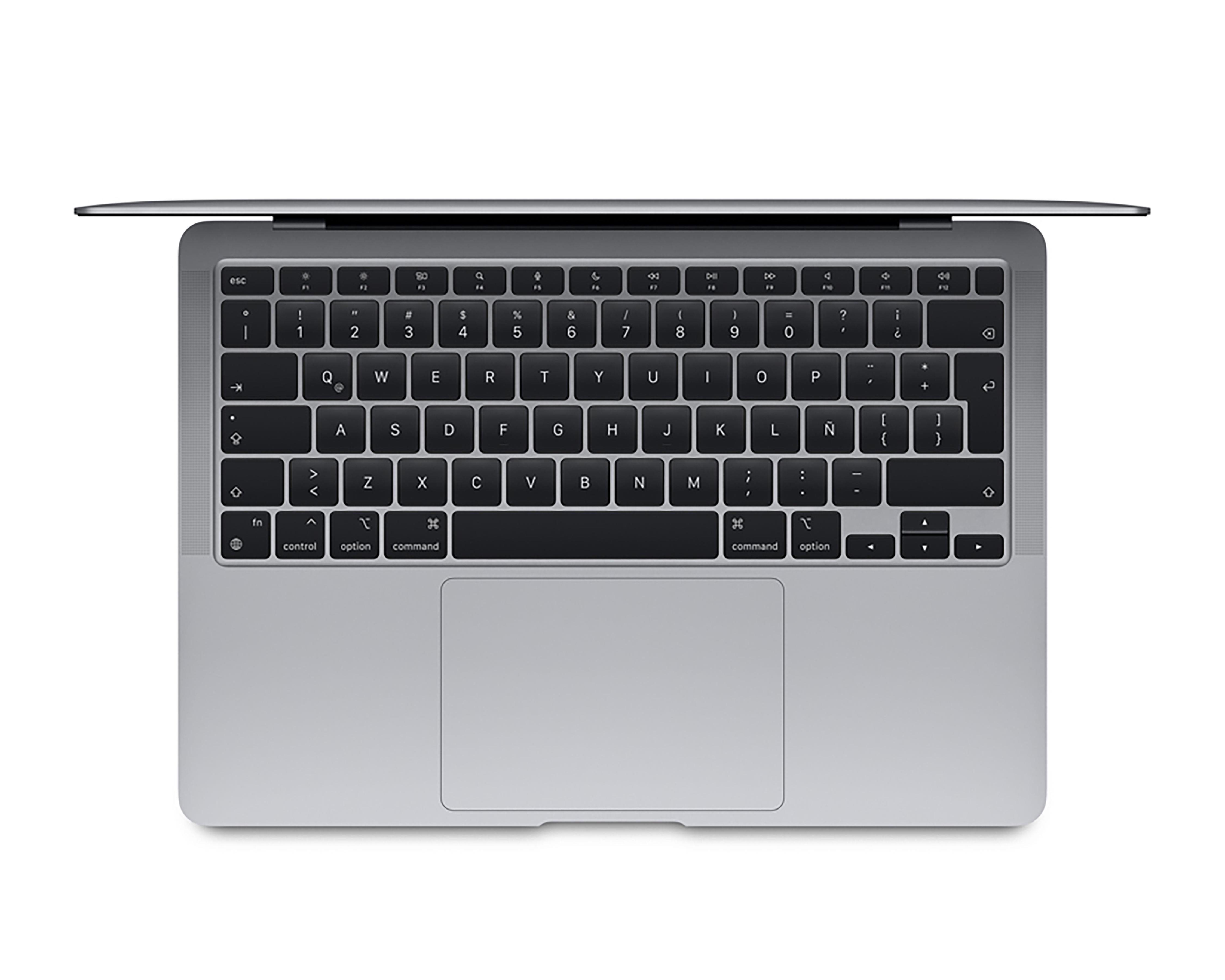 Foto 2 | Apple MacBook Air Chip M1 de Apple (de 13 pulgadas, 8 GB RAM, 256 GB SSD) - Gris Espacial