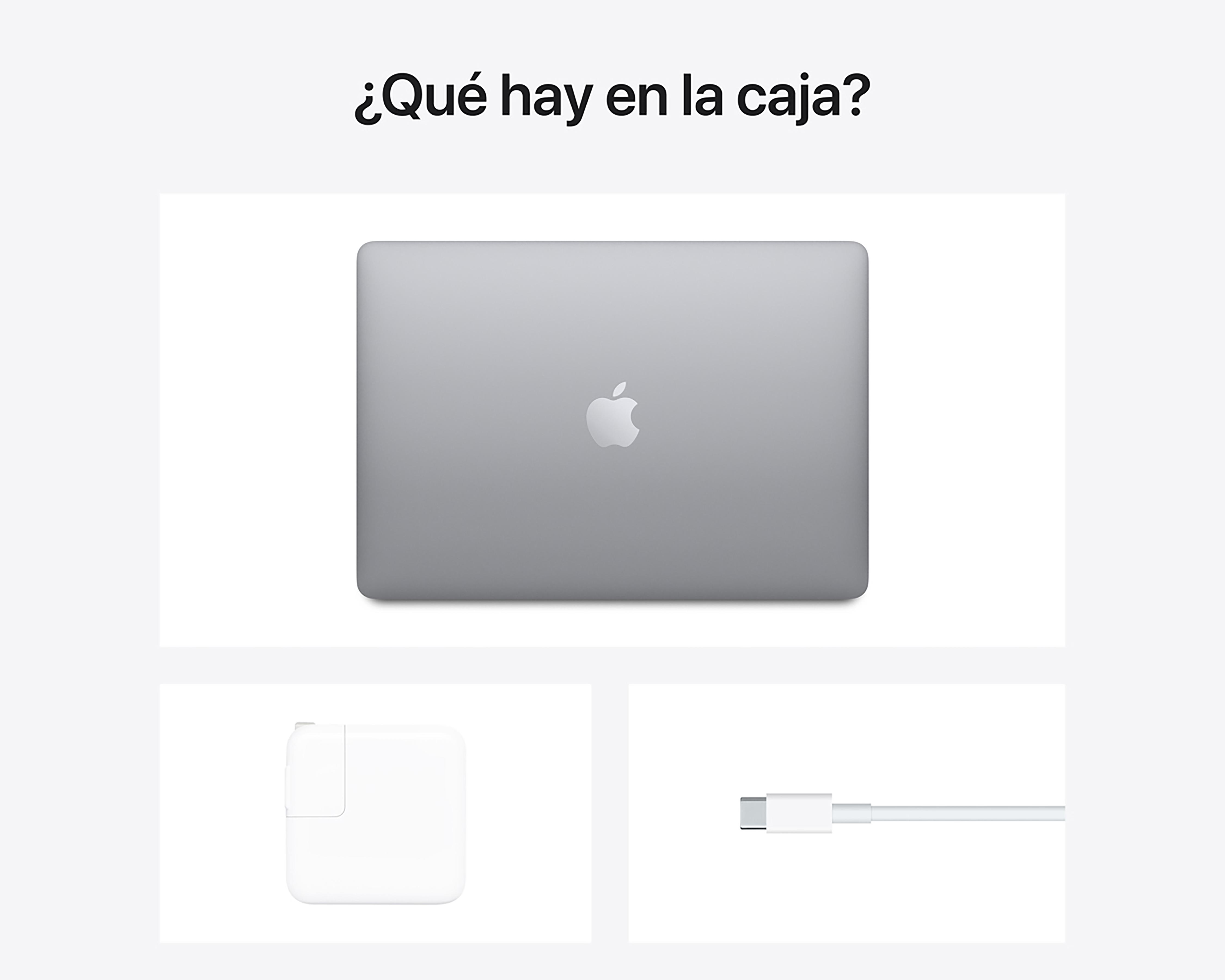 Foto 7 pulgar | Apple MacBook Air Chip M1 de Apple (de 13 pulgadas, 8 GB RAM, 256 GB SSD) - Gris Espacial