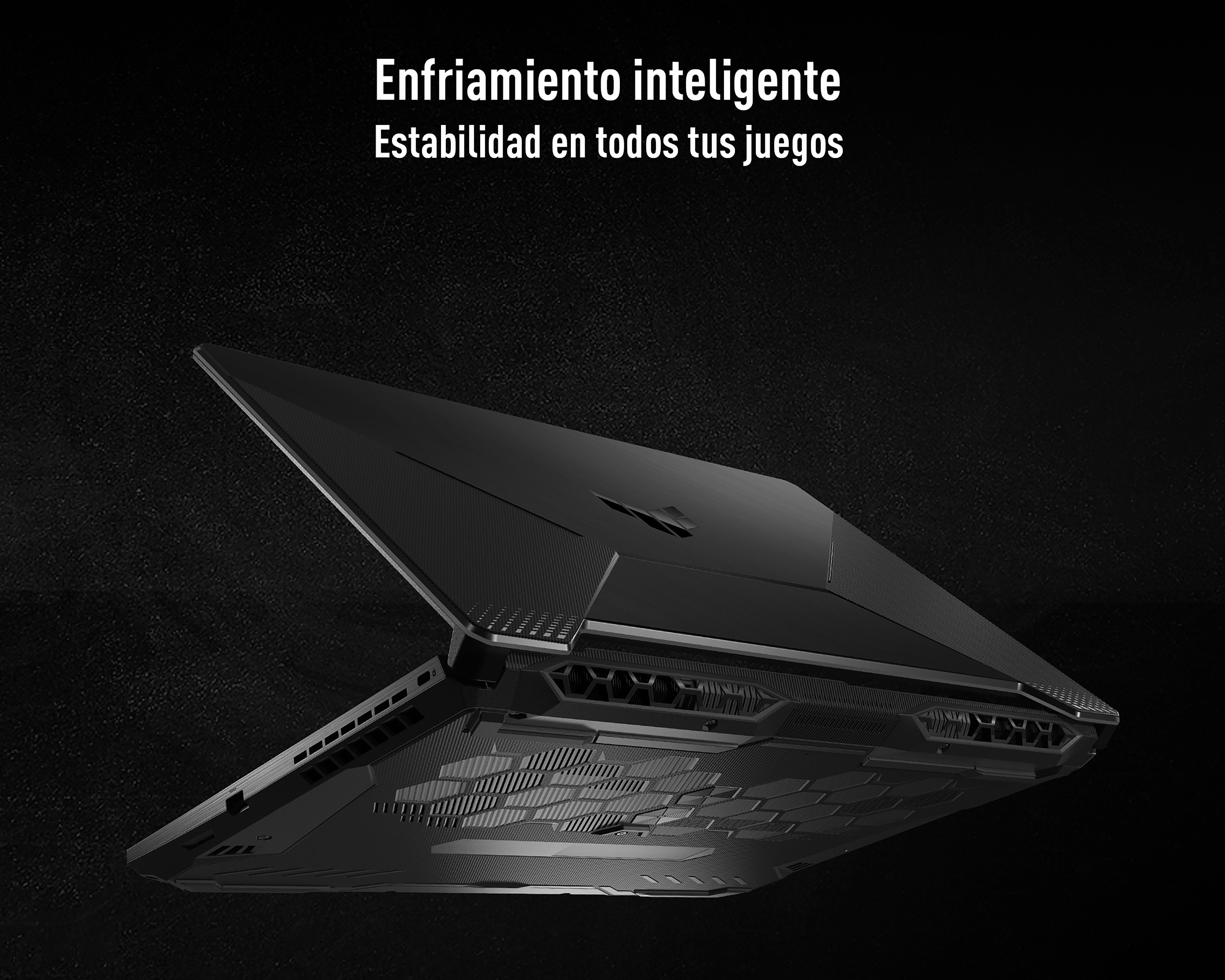 Foto 5 | Laptop Gamer Asus FA506NF-HN063W 15.6 Pulgadas Windows 11  AMD Ryzen 5 Geforce RTX 2050 8 GB RAM 512 GB SSD Negra