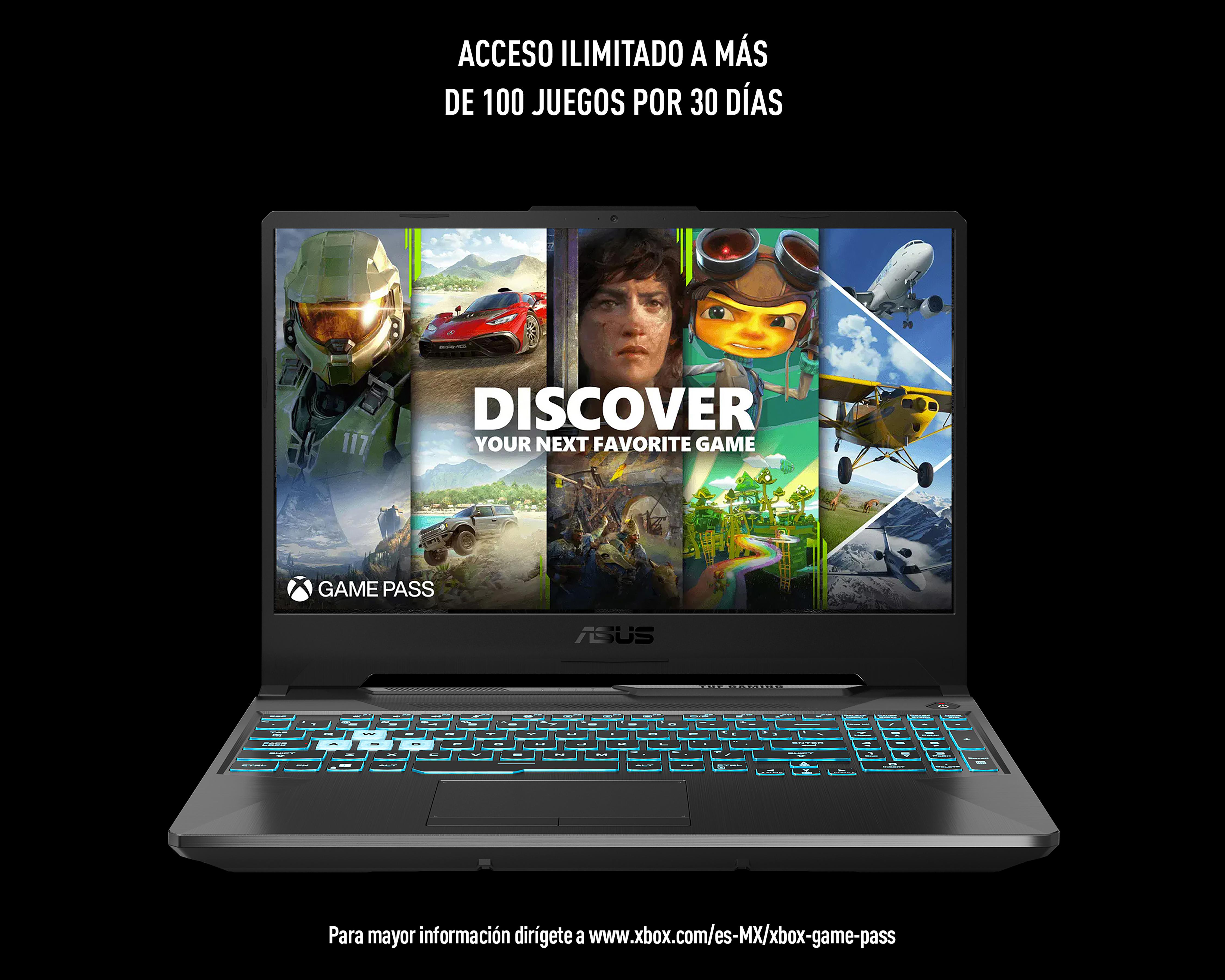 Foto 7 pulgar | Laptop Gamer Asus FA506NF-HN063W 15.6 Pulgadas Windows 11  AMD Ryzen 5 Geforce RTX 2050 8 GB RAM 512 GB SSD Negra