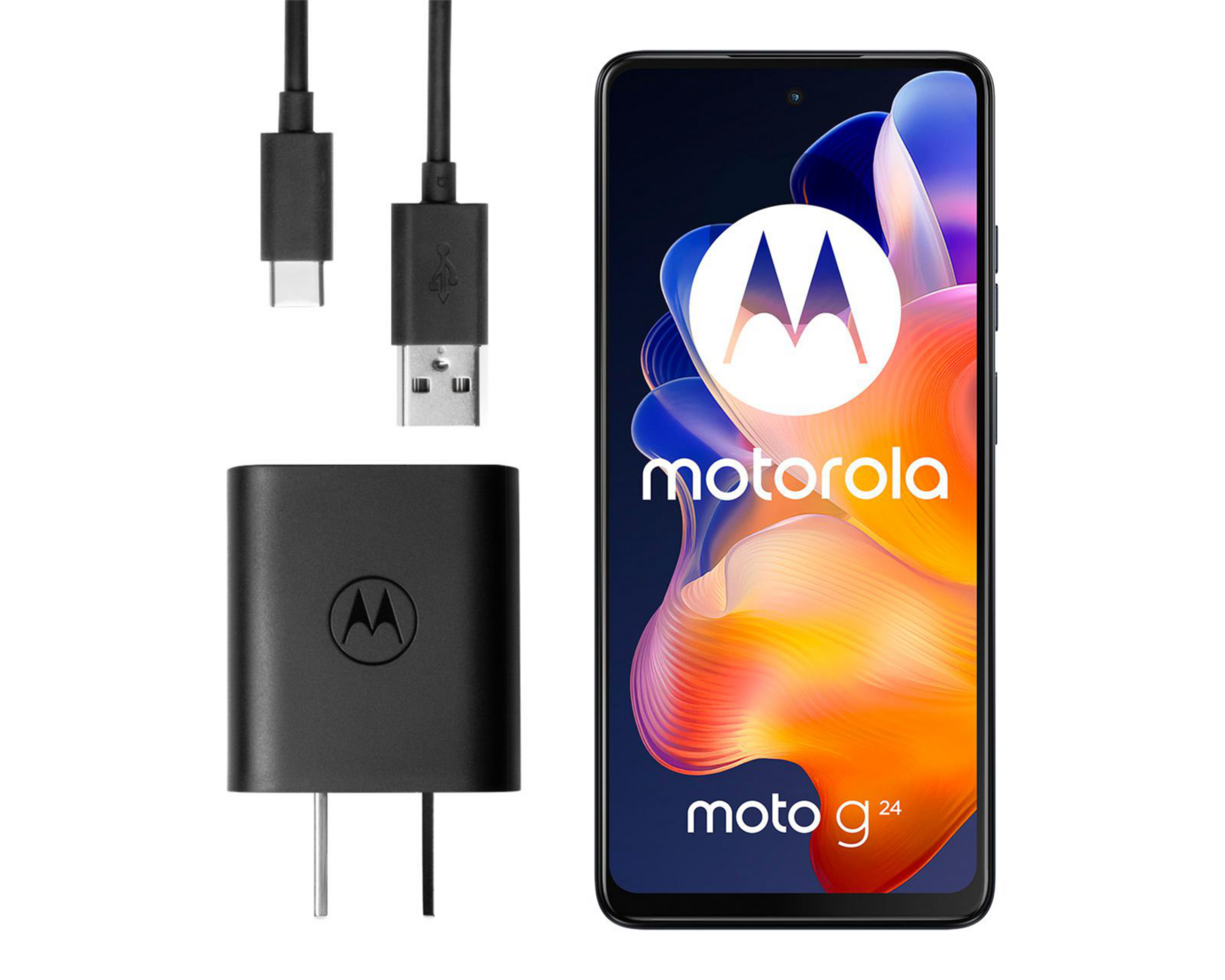 Foto 8 | AT&T/Unefon Motorola Moto G24 256 GB Azul