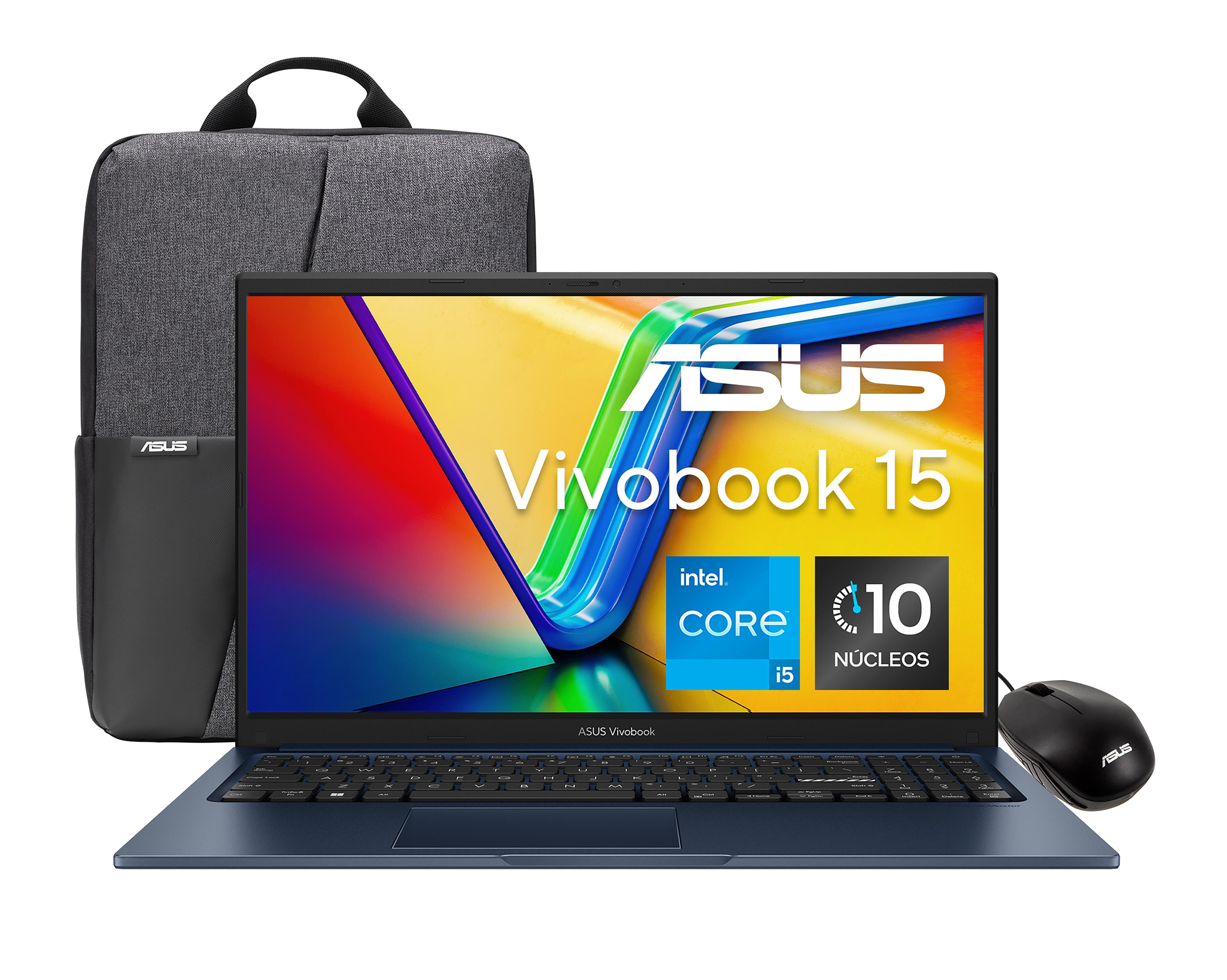 Foto 2 pulgar | Laptop Asus Vivobook X1504ZA-NJ972W 15.6" Windows 11 Intel Core i5 16 GB RAM 512 GB SSD Azul