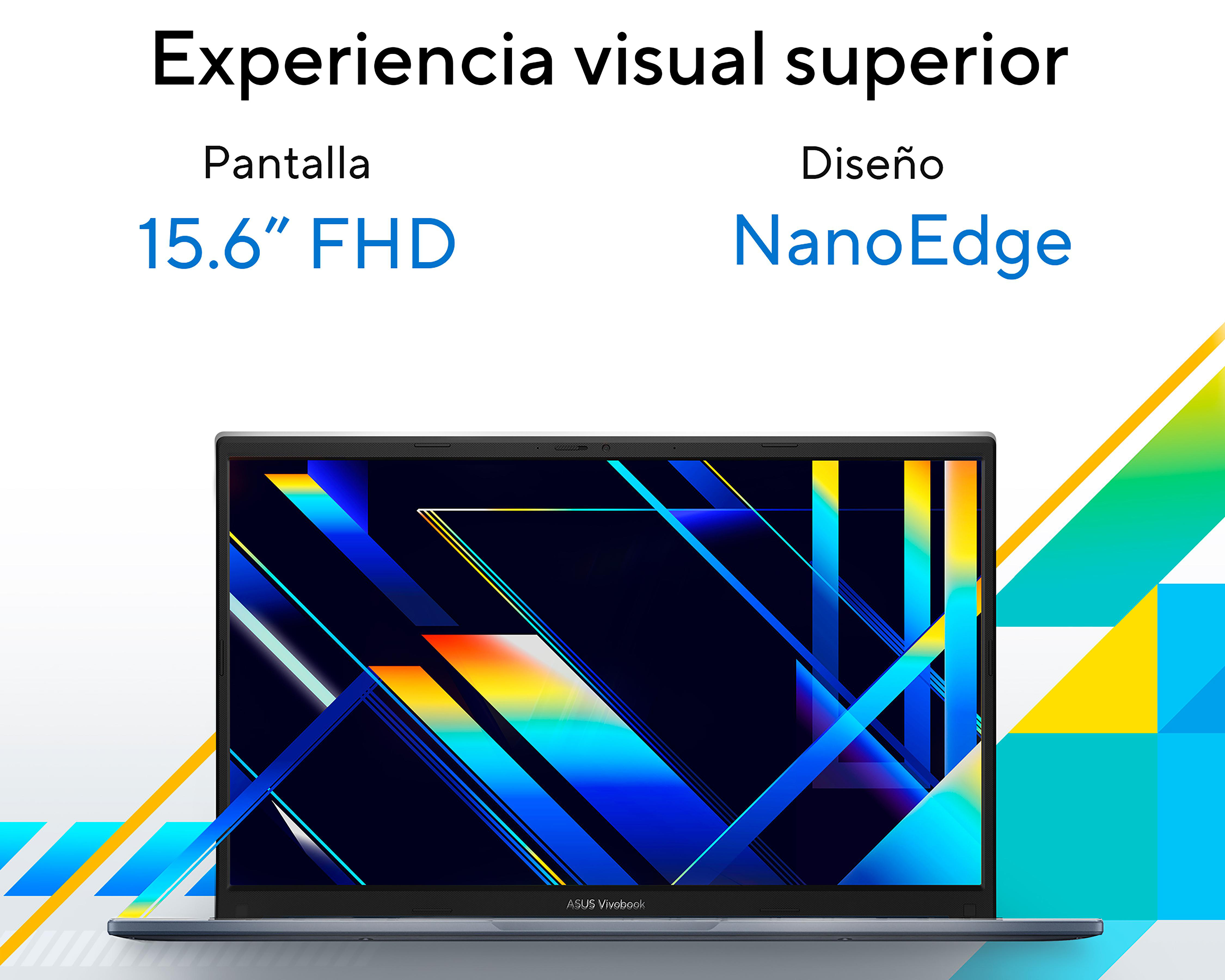 Foto 6 pulgar | Laptop Asus Vivobook X1504ZA-NJ972W 15.6" Windows 11 Intel Core i5 16 GB RAM 512 GB SSD Azul